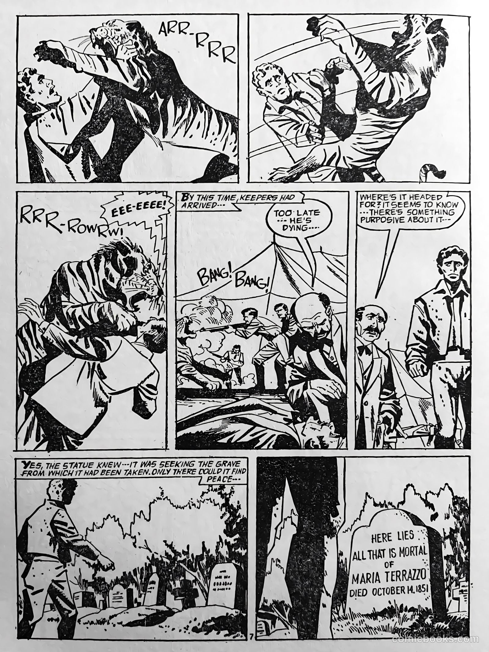 Creepy Worlds #51 — page 43 of 53