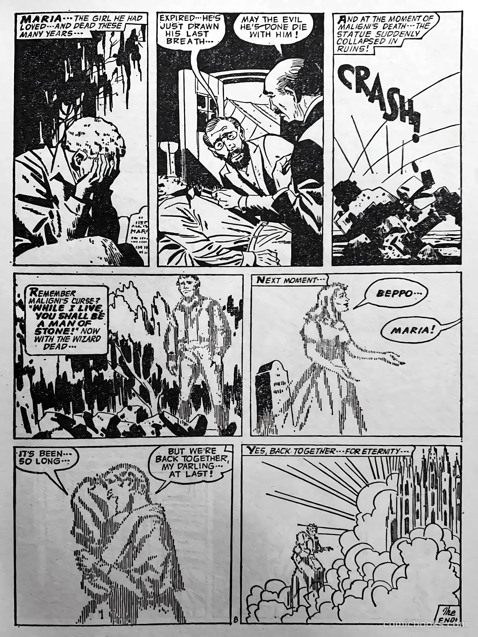 Creepy Worlds #51 — page 44 of 53