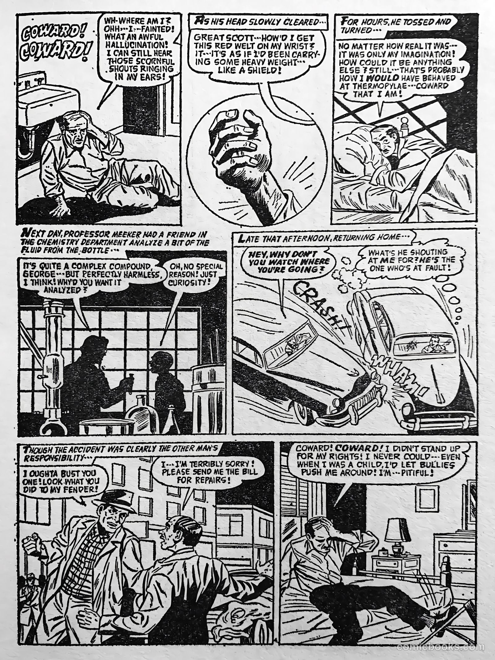Creepy Worlds #51 — page 48 of 53