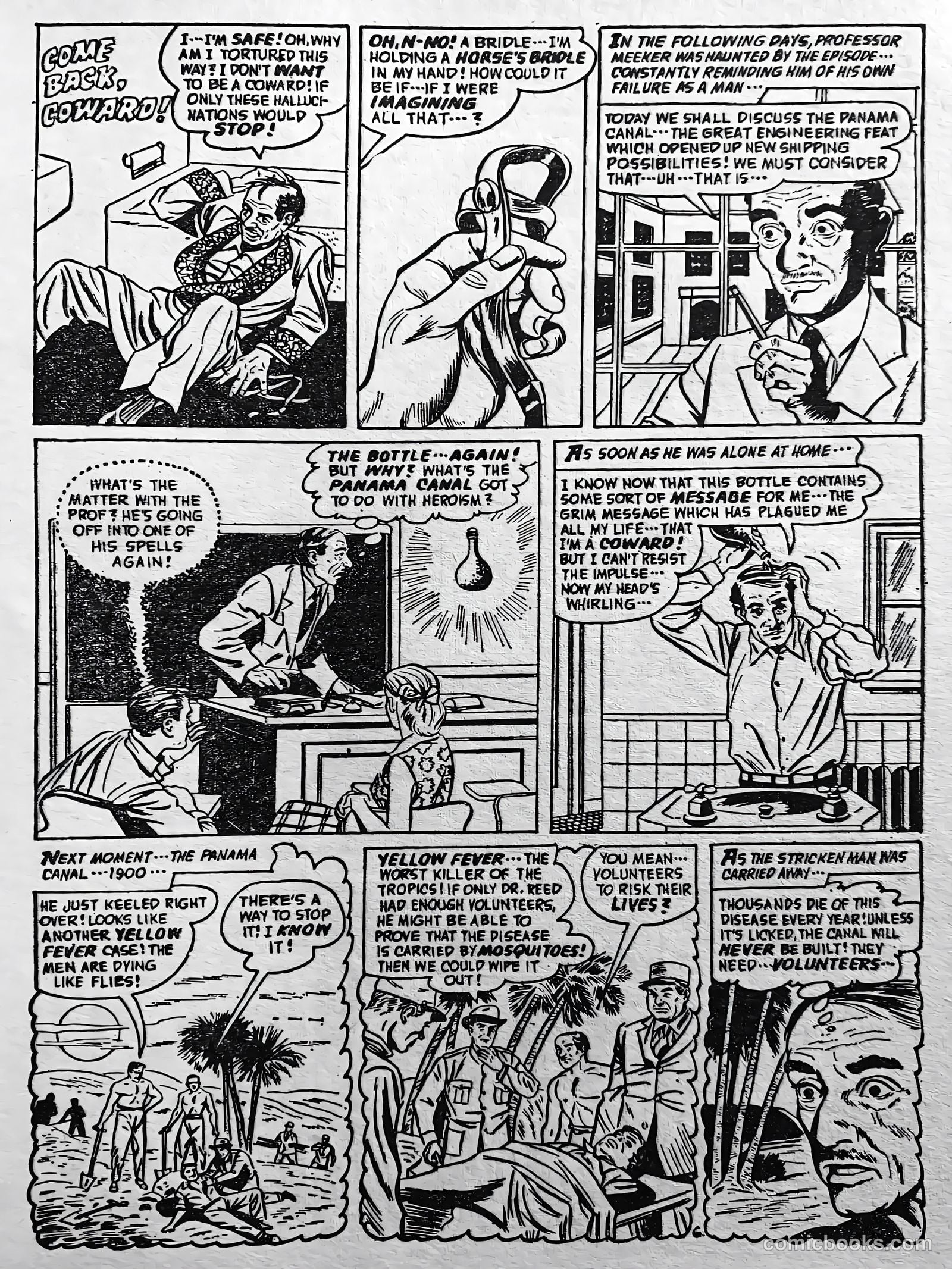 Creepy Worlds #51 — page 50 of 53