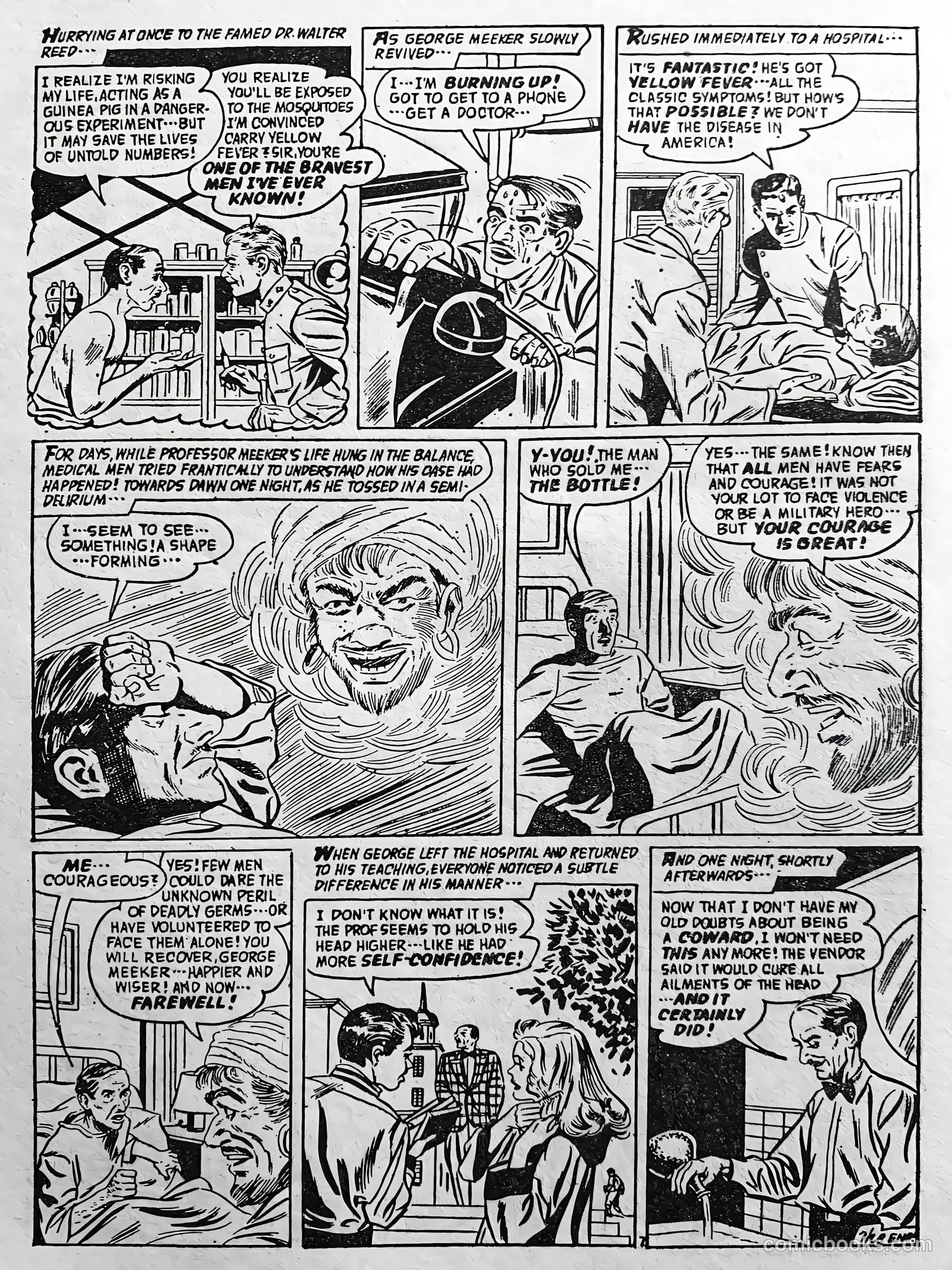 Creepy Worlds #51 — page 51 of 53