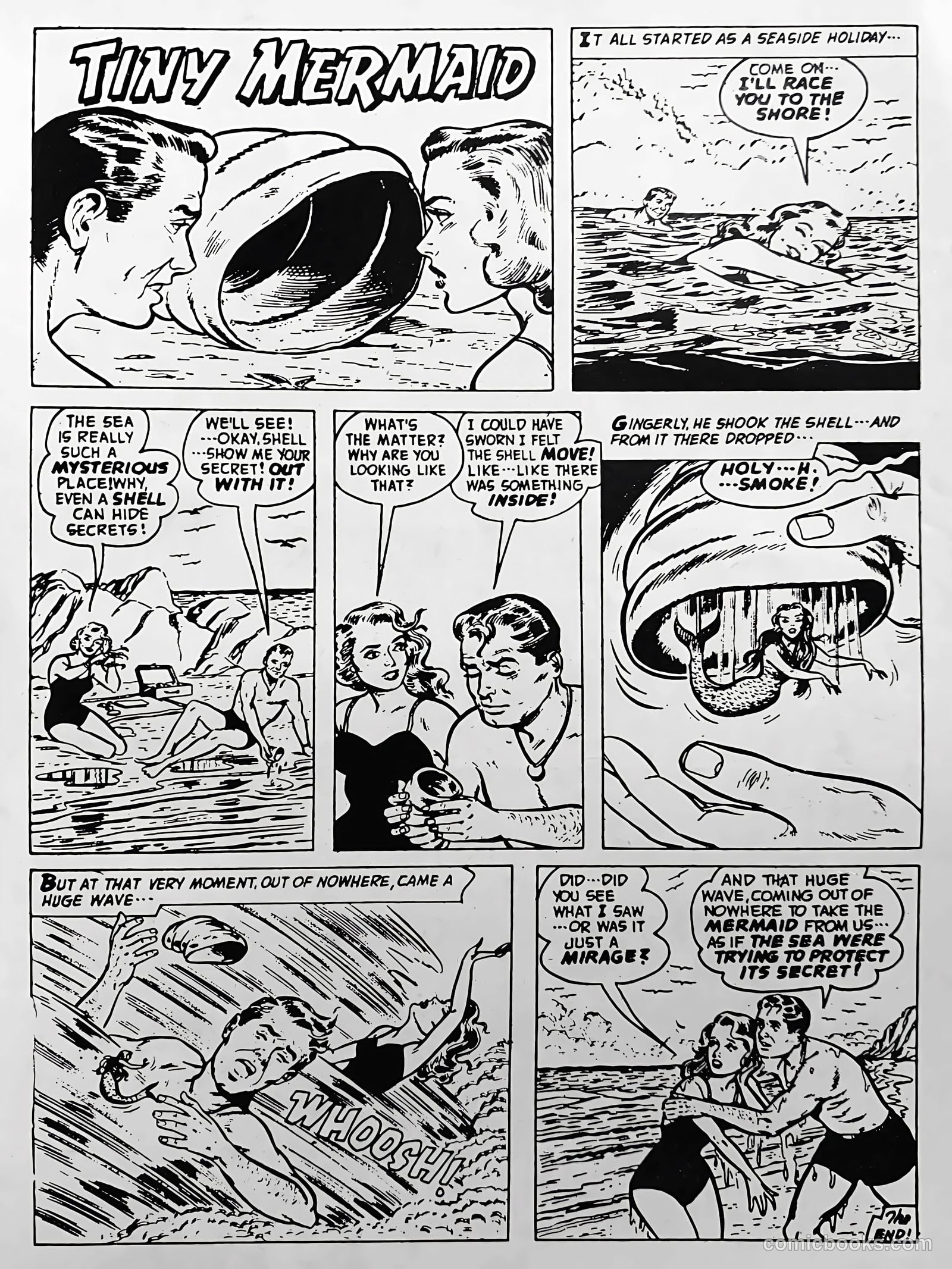 Creepy Worlds #51 — page 52 of 53