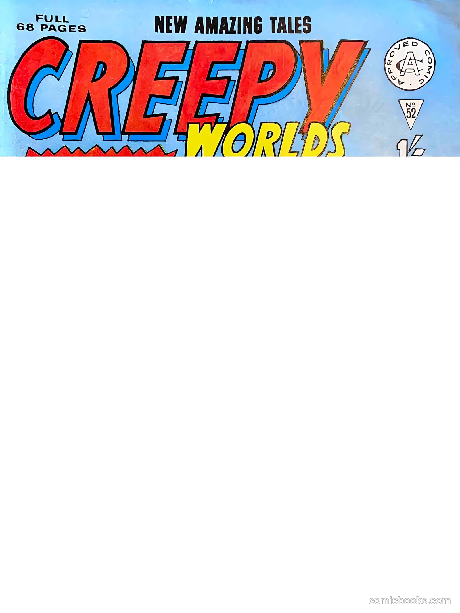 Creepy Worlds #52