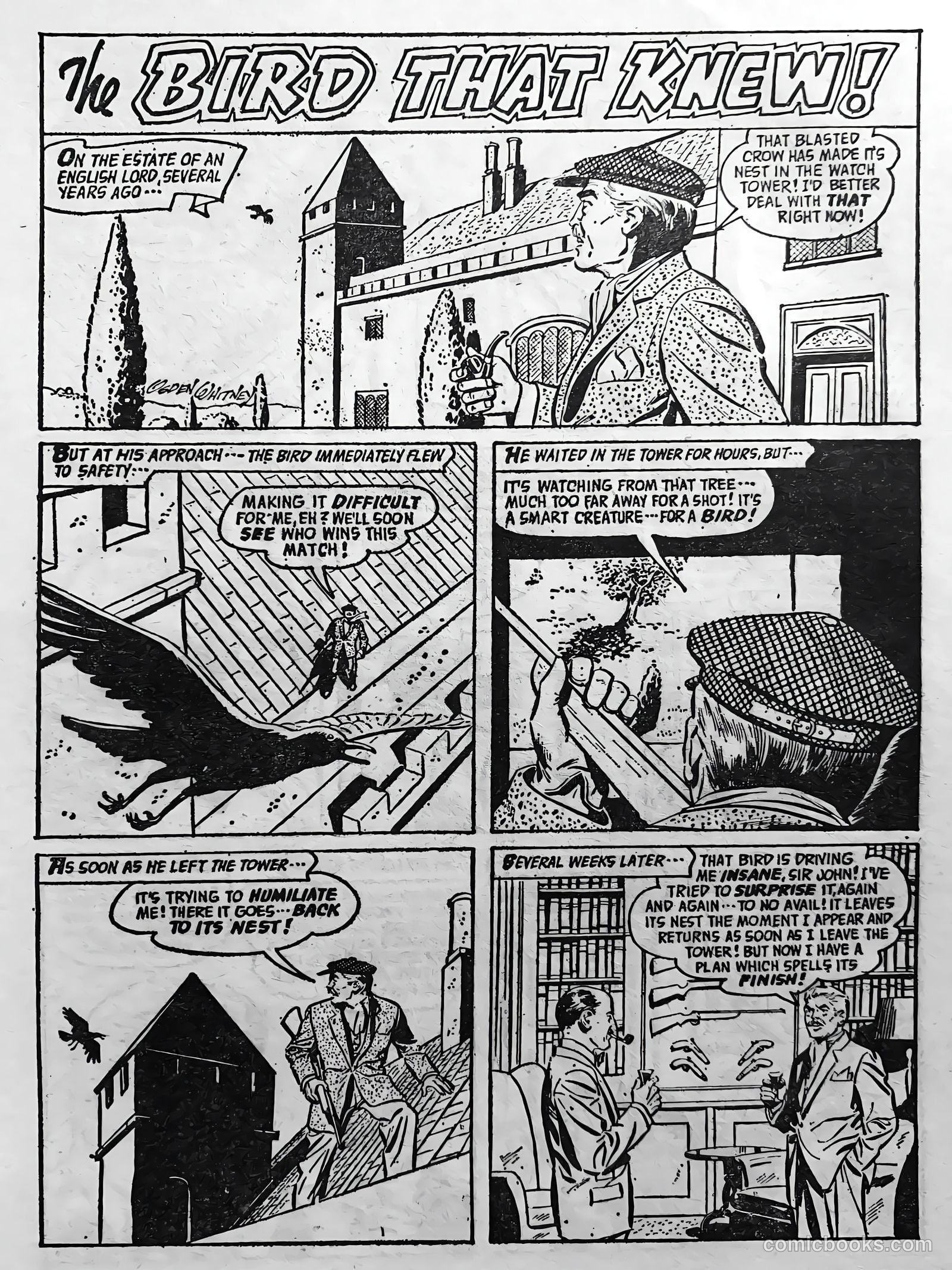 Creepy Worlds #52 — page 3 of 46