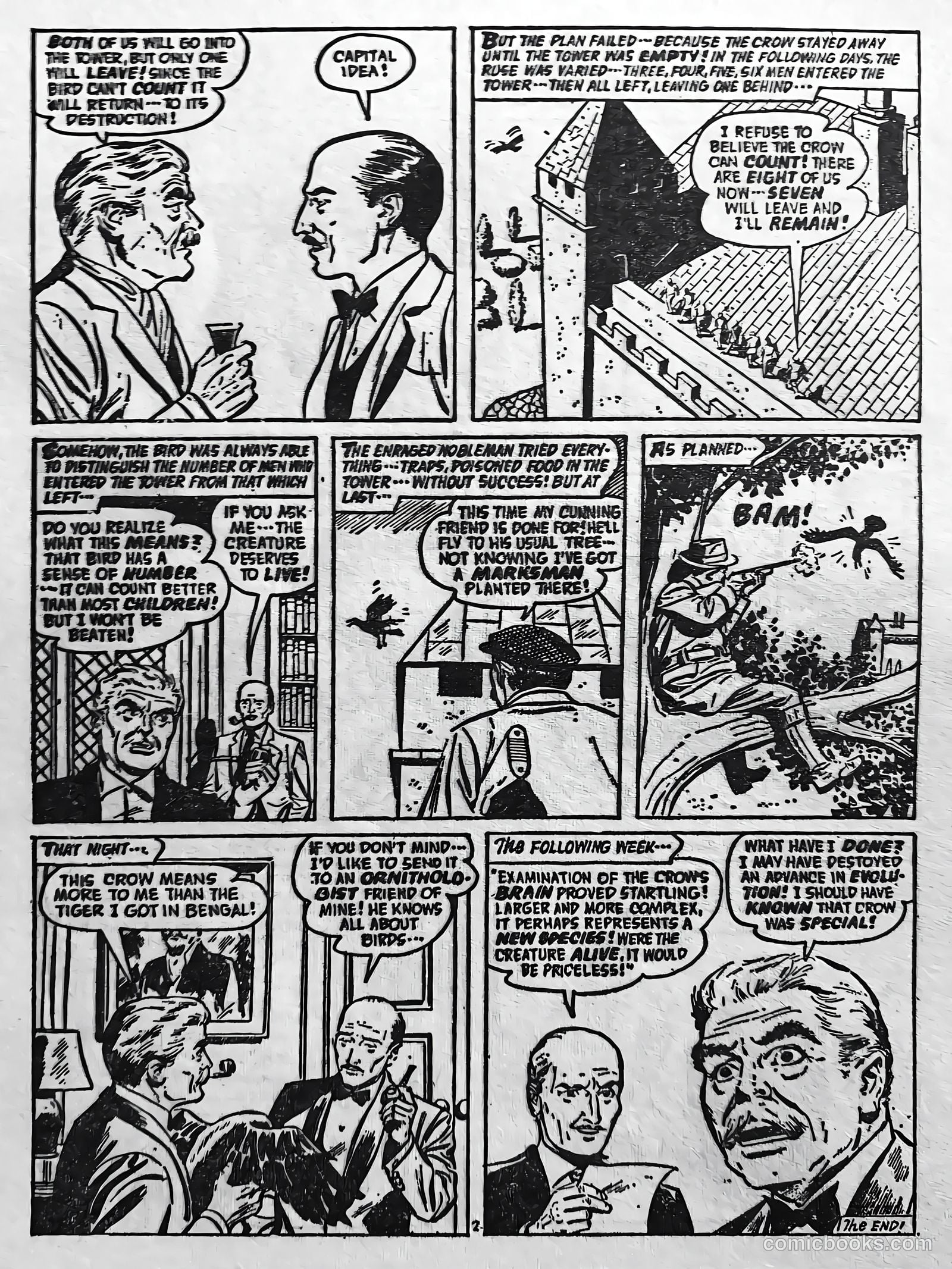 Creepy Worlds #52 — page 4 of 46