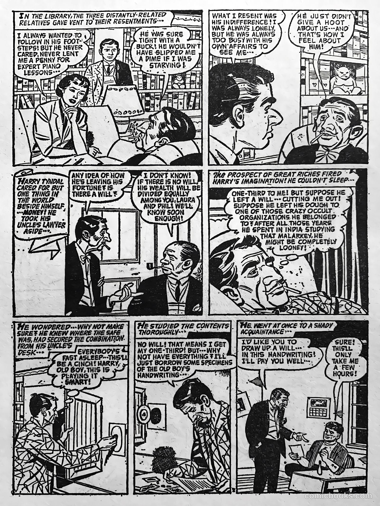 Creepy Worlds #52 — page 6 of 46