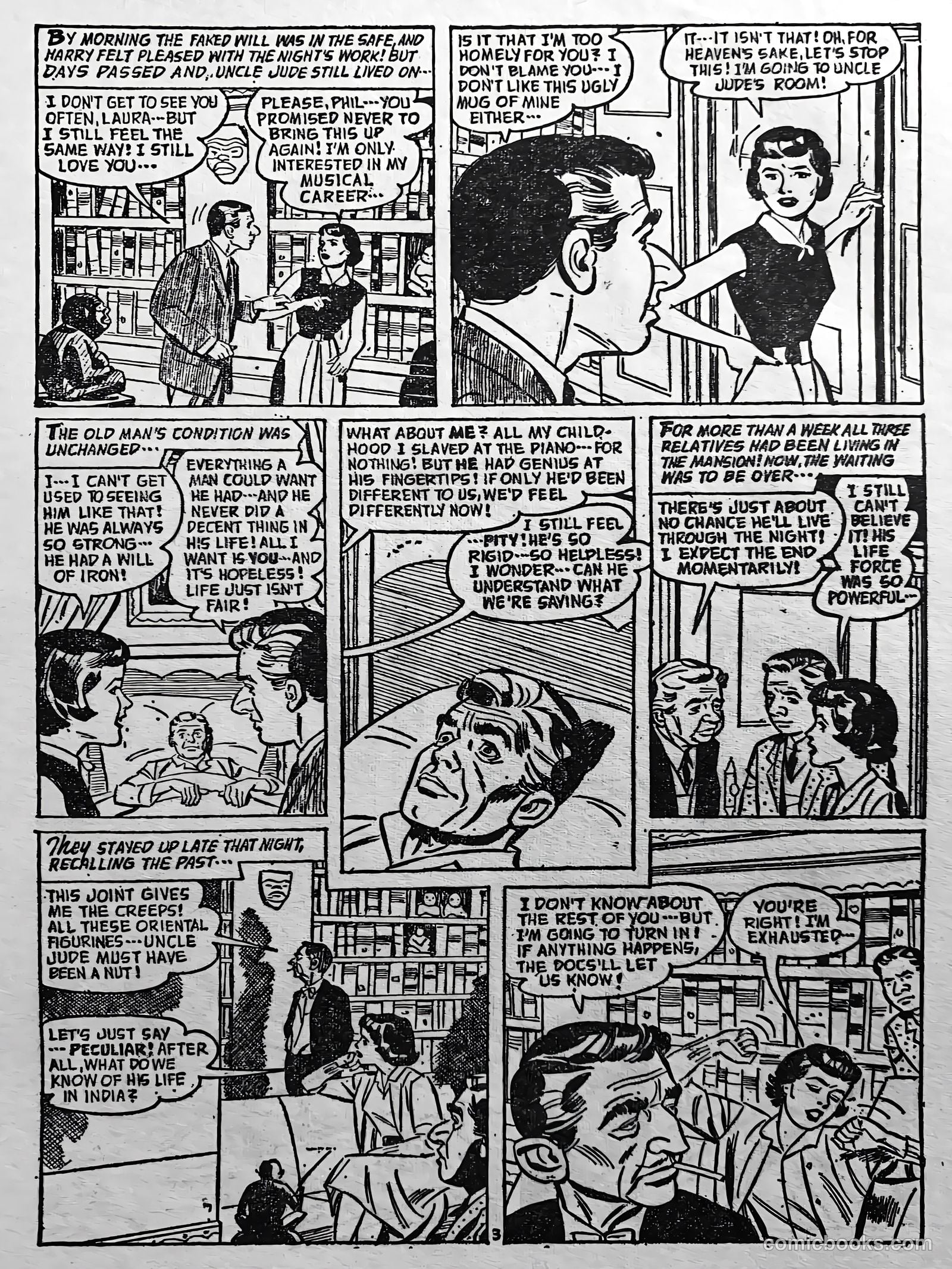 Creepy Worlds #52 — page 7 of 46