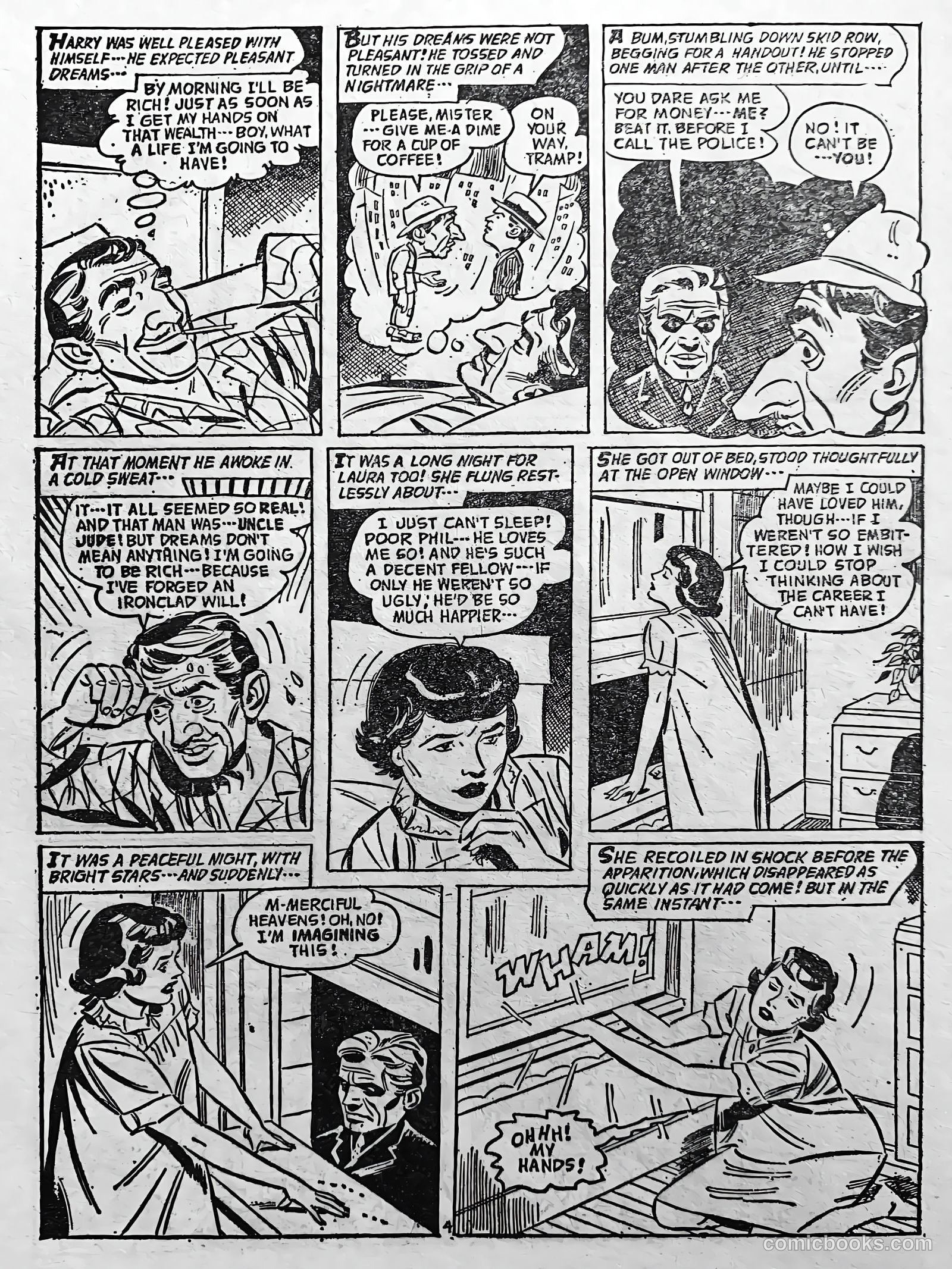 Creepy Worlds #52 — page 8 of 46