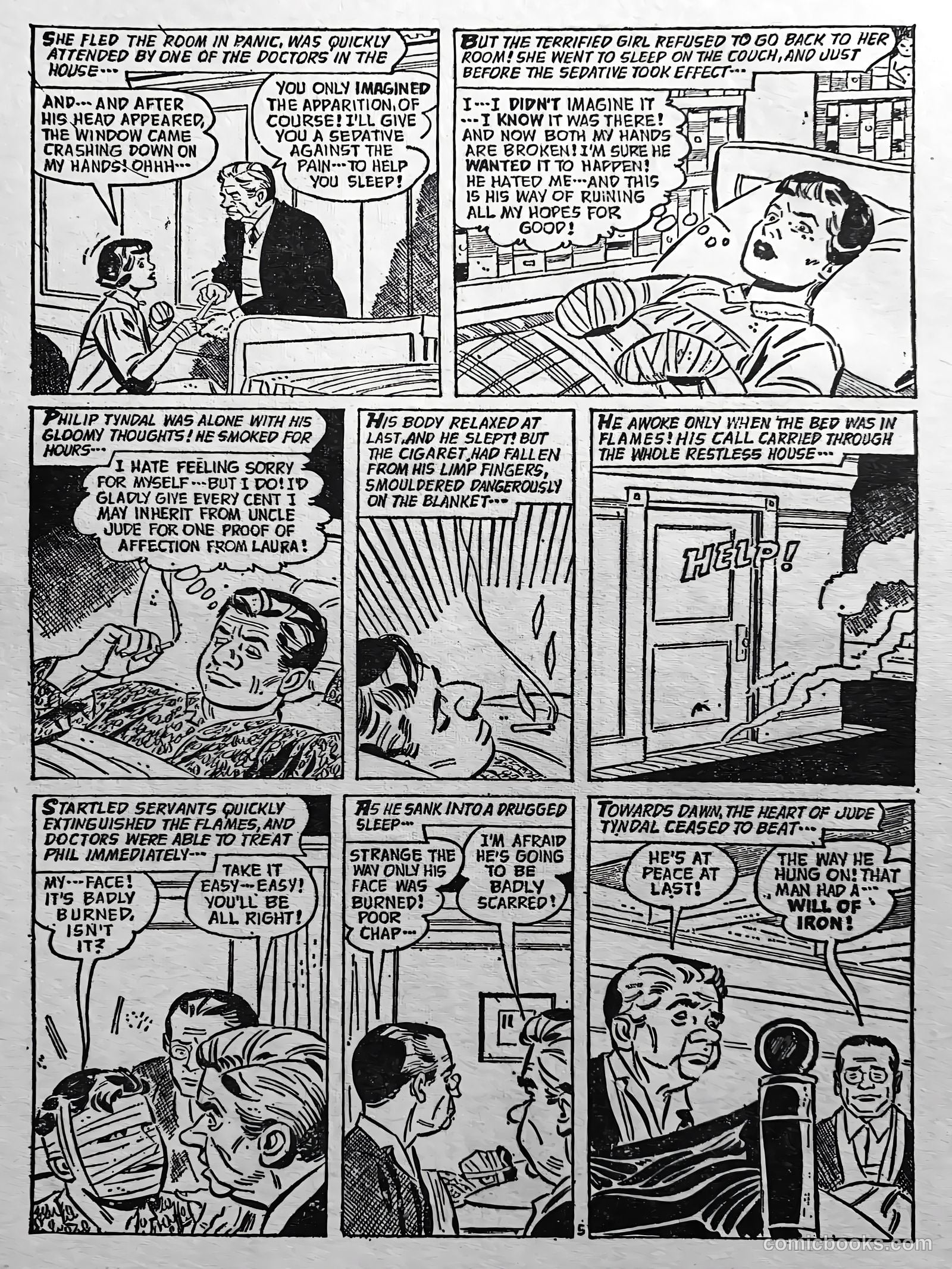 Creepy Worlds #52 — page 9 of 46