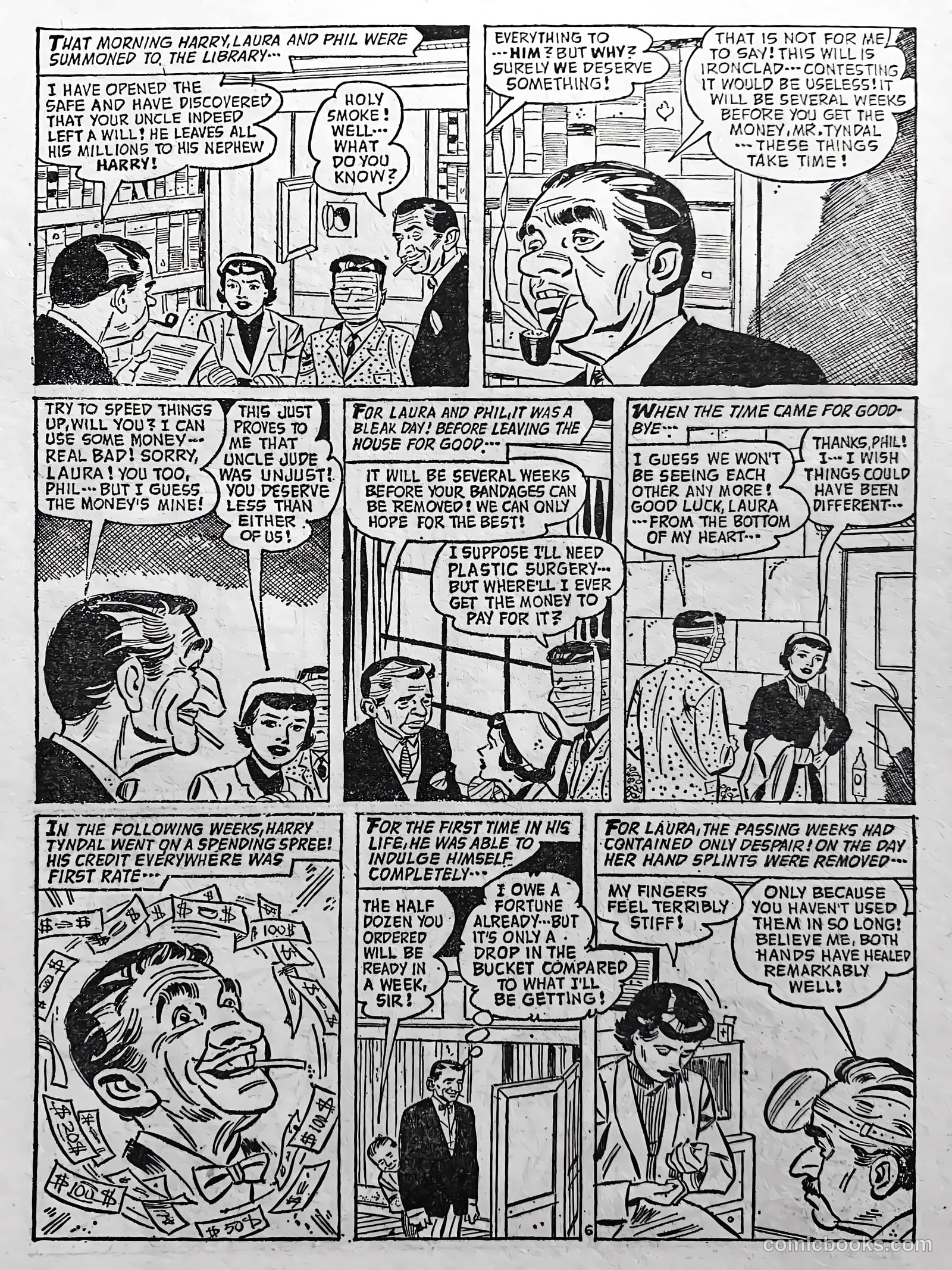 Creepy Worlds #52 — page 10 of 46