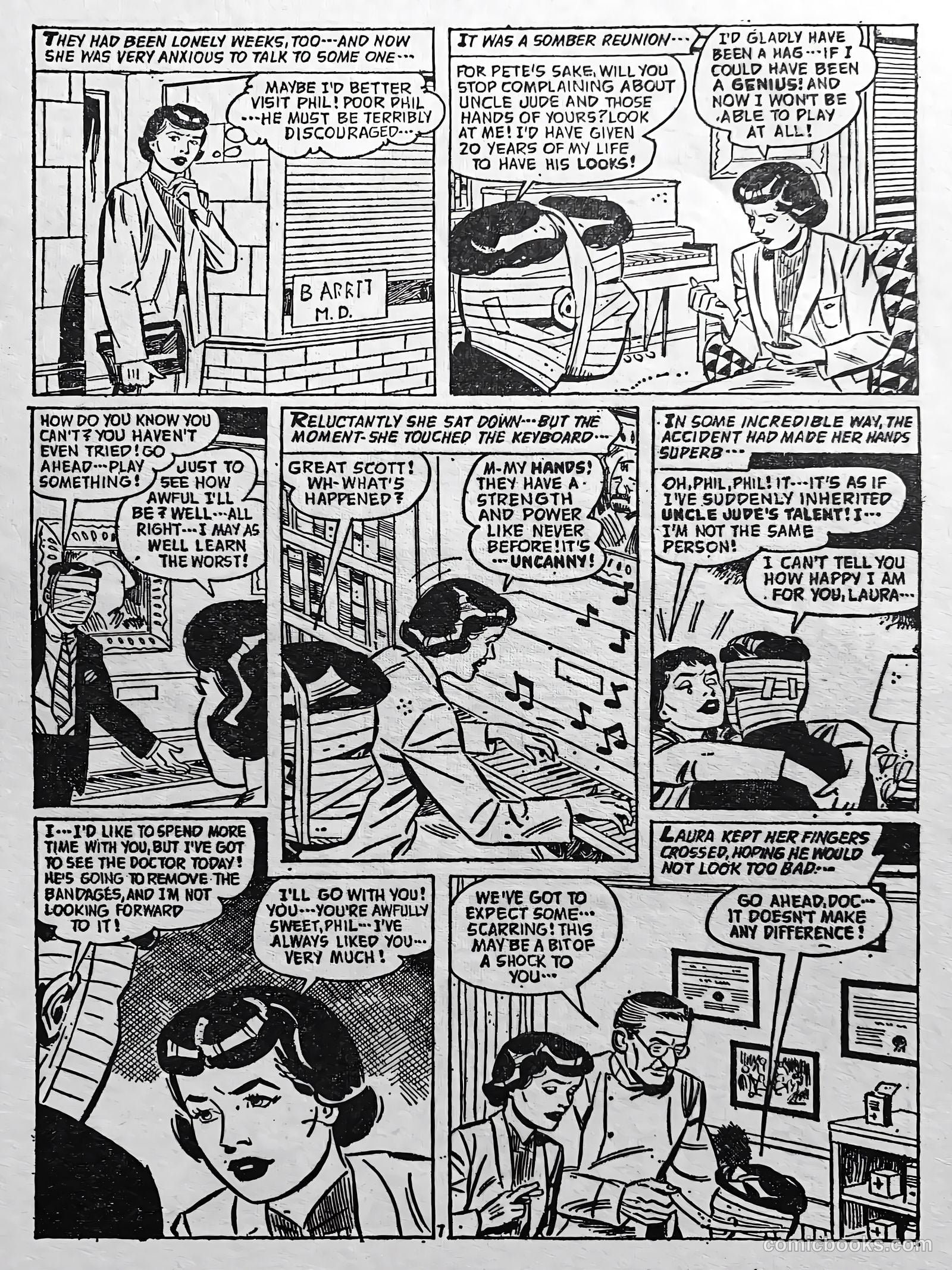 Creepy Worlds #52 — page 11 of 46