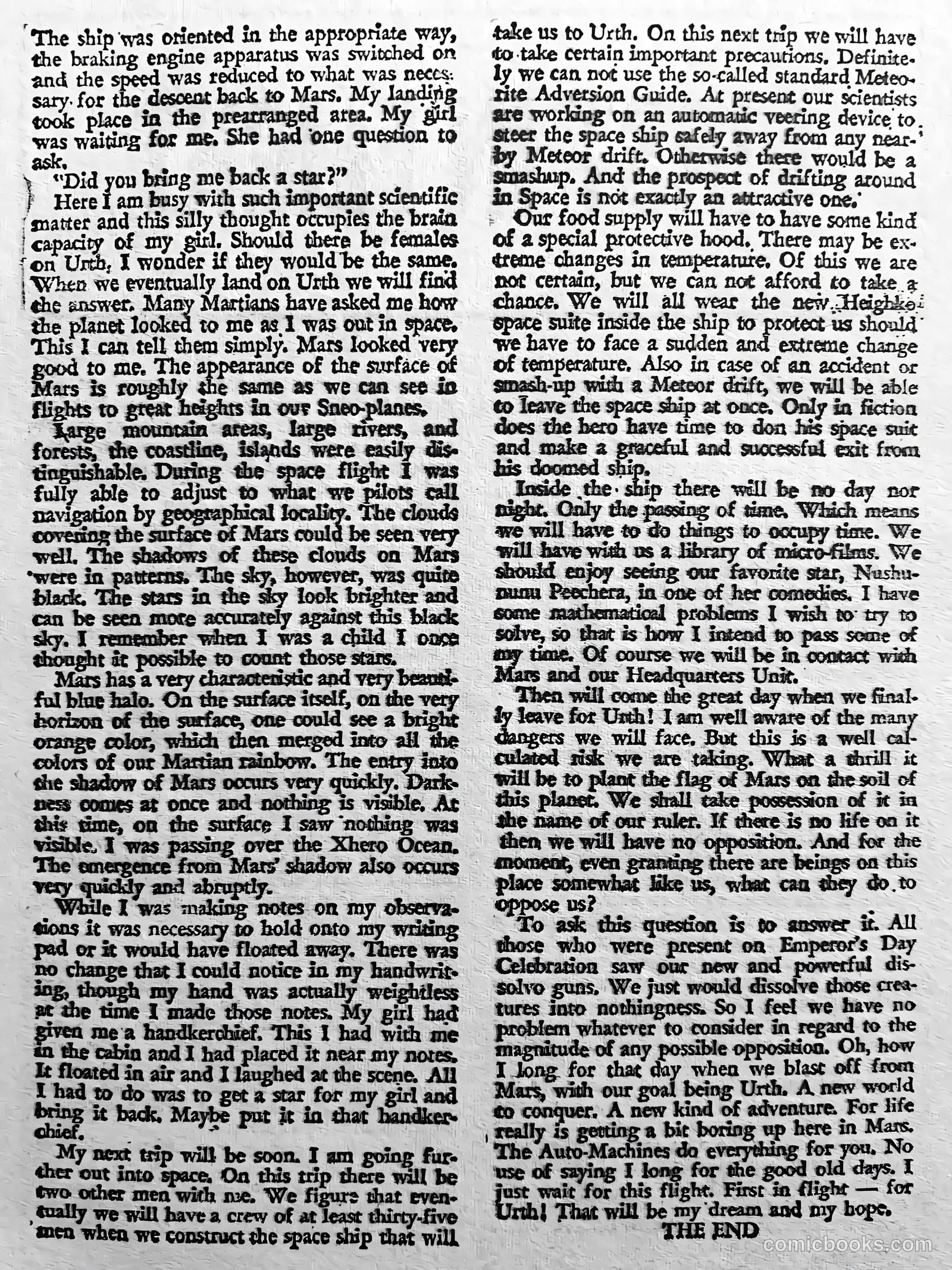 Creepy Worlds #52 — page 14 of 46