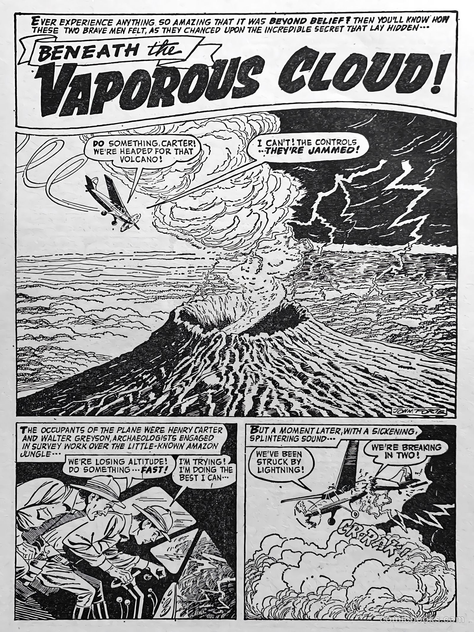 Creepy Worlds #52 — page 15 of 46