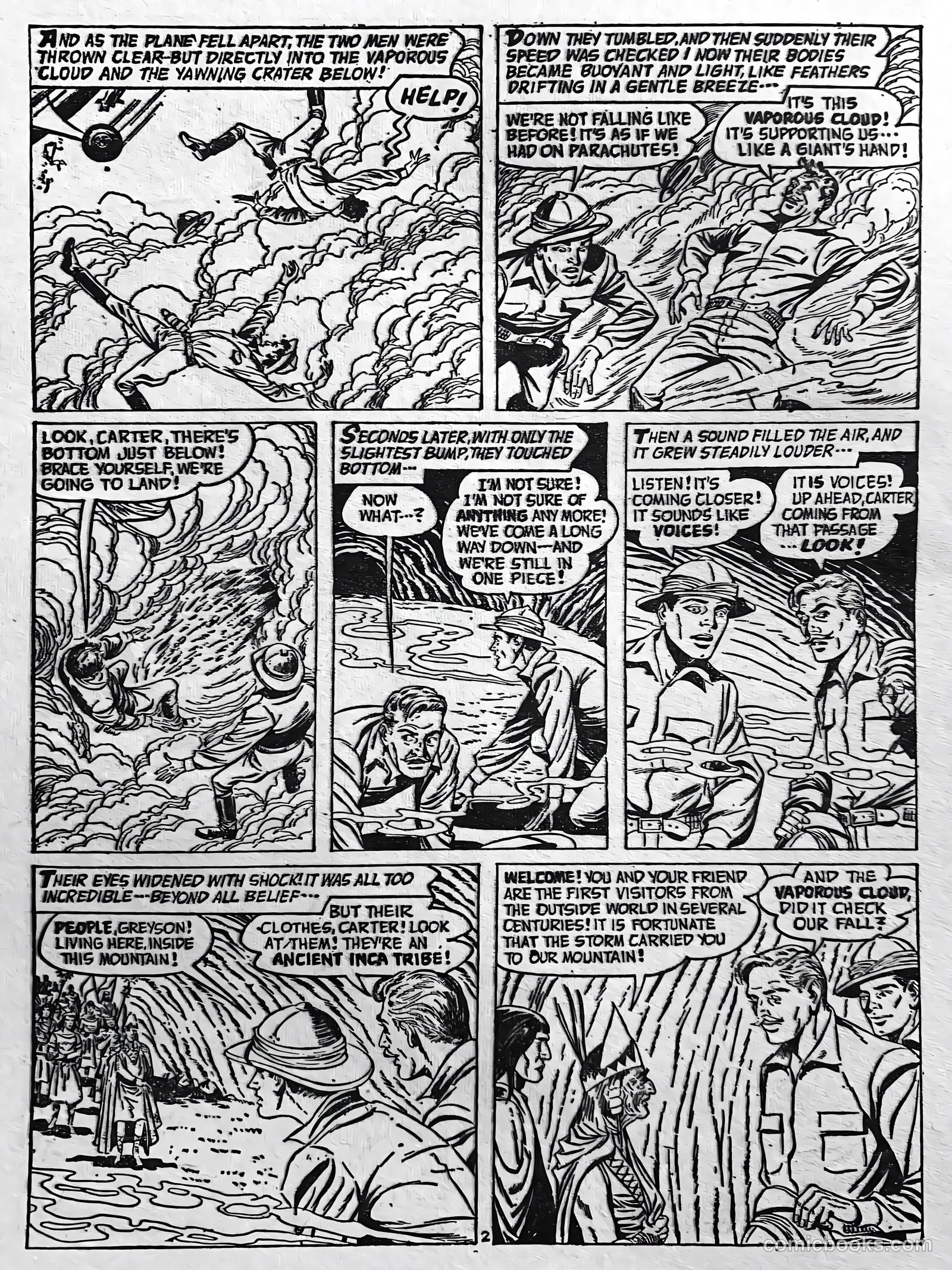 Creepy Worlds #52 — page 16 of 46