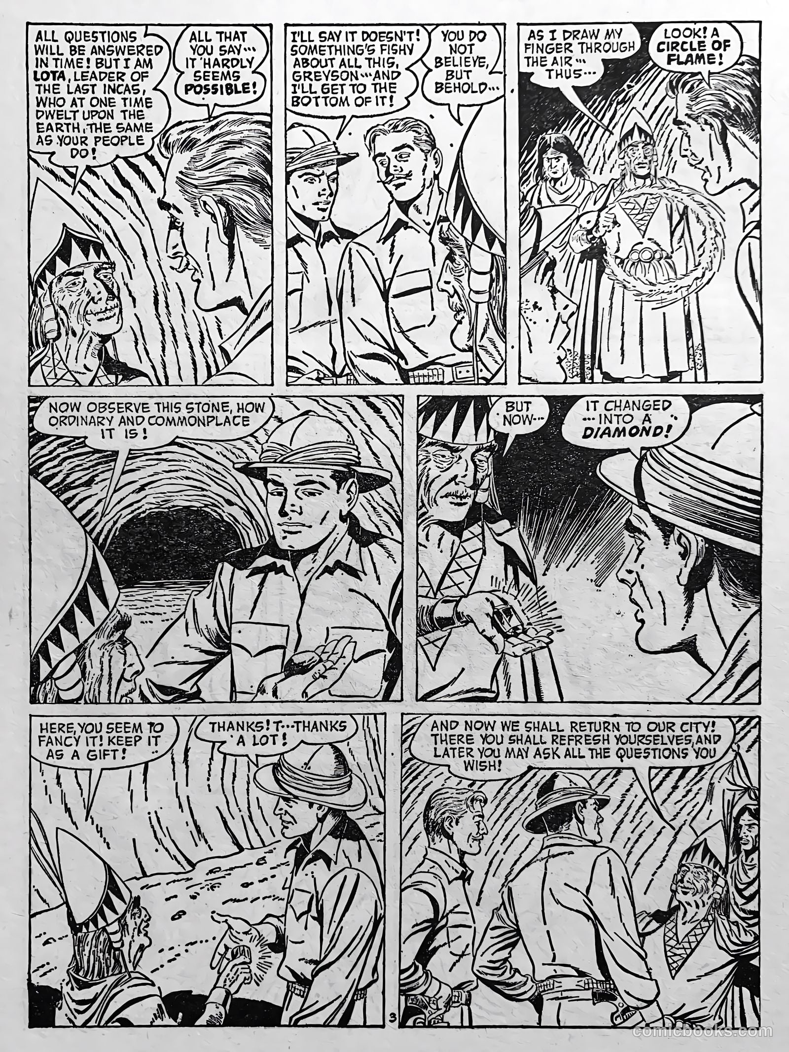 Creepy Worlds #52 — page 17 of 46