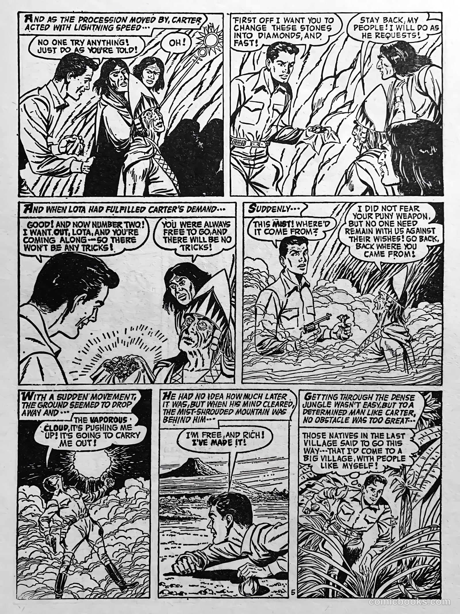 Creepy Worlds #52 — page 19 of 46