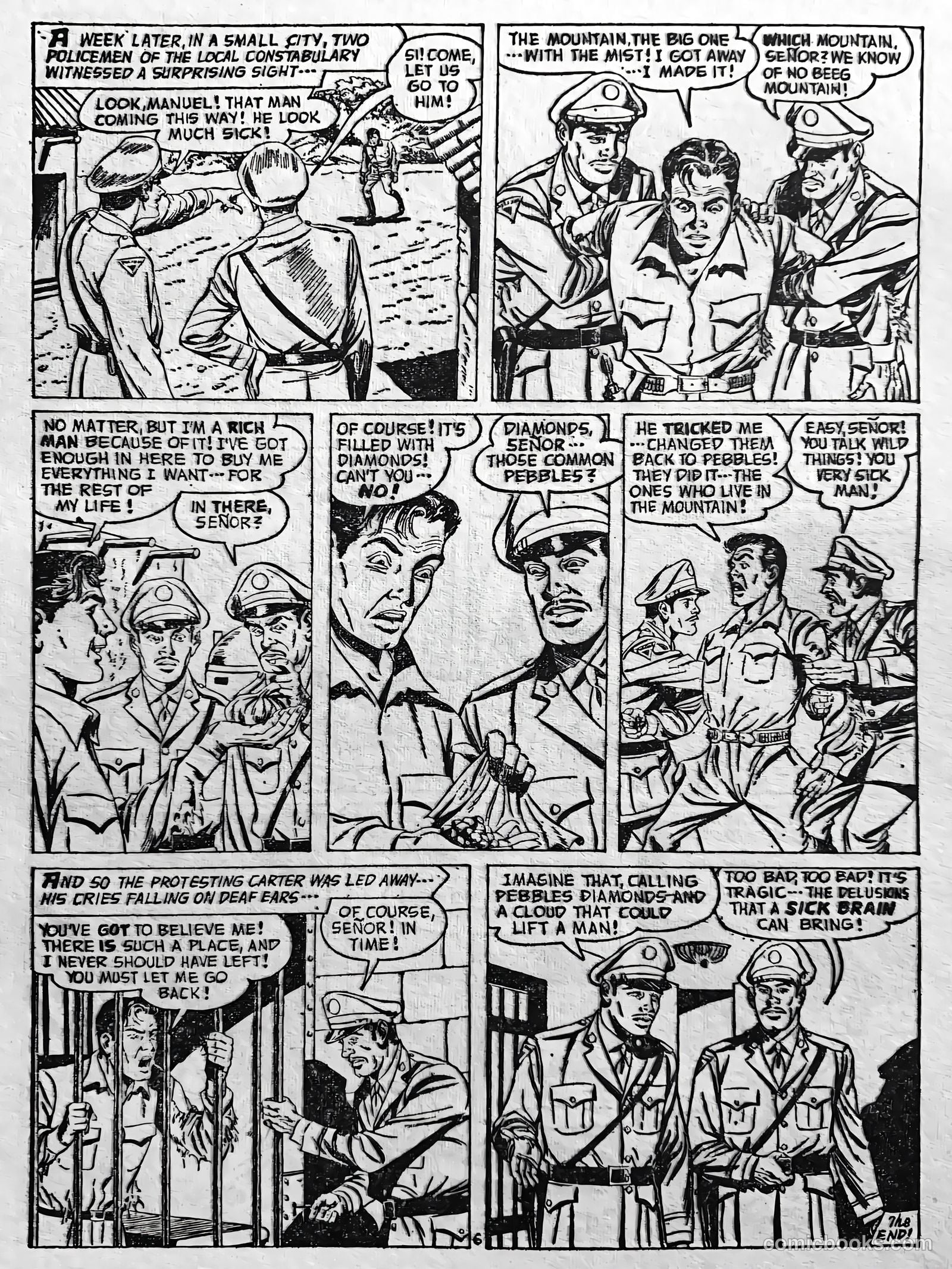 Creepy Worlds #52 — page 20 of 46