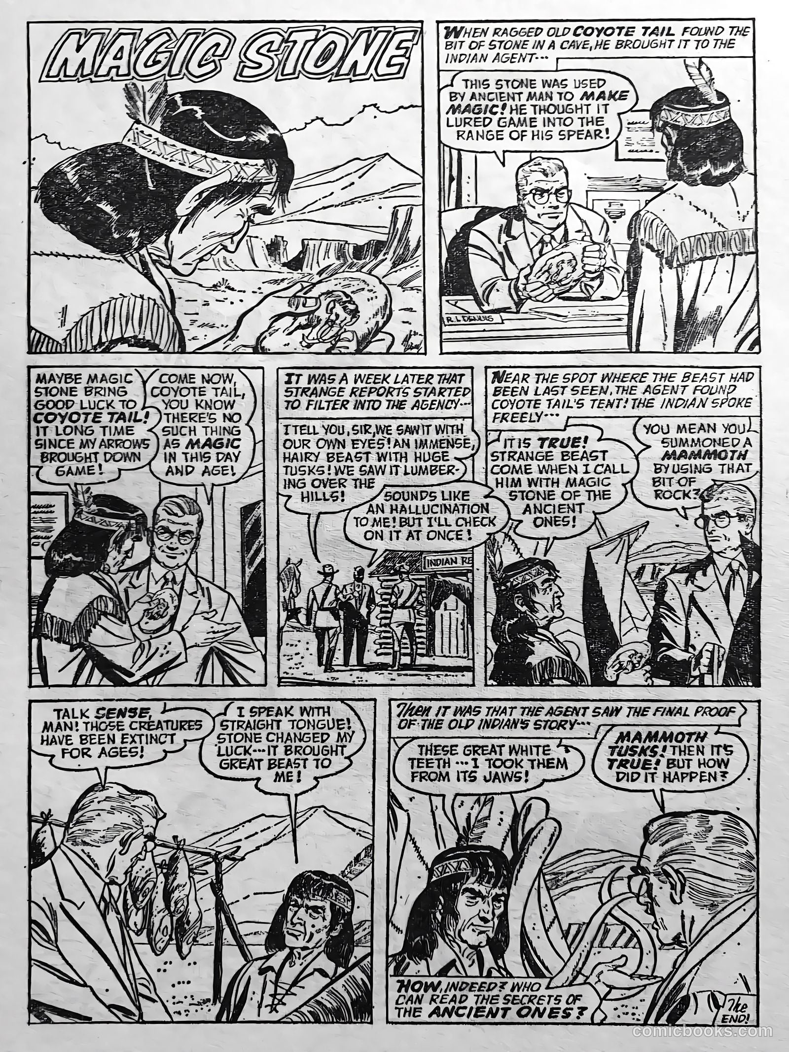 Creepy Worlds #52 — page 21 of 46