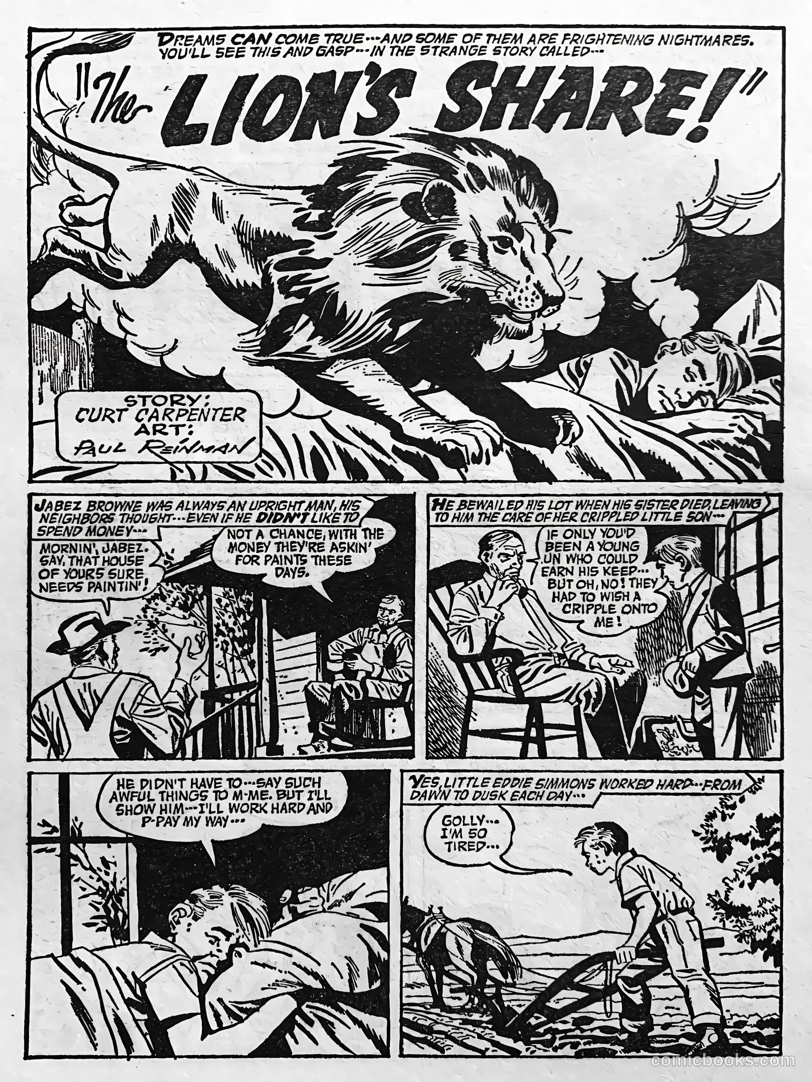 Creepy Worlds #52 — page 22 of 46