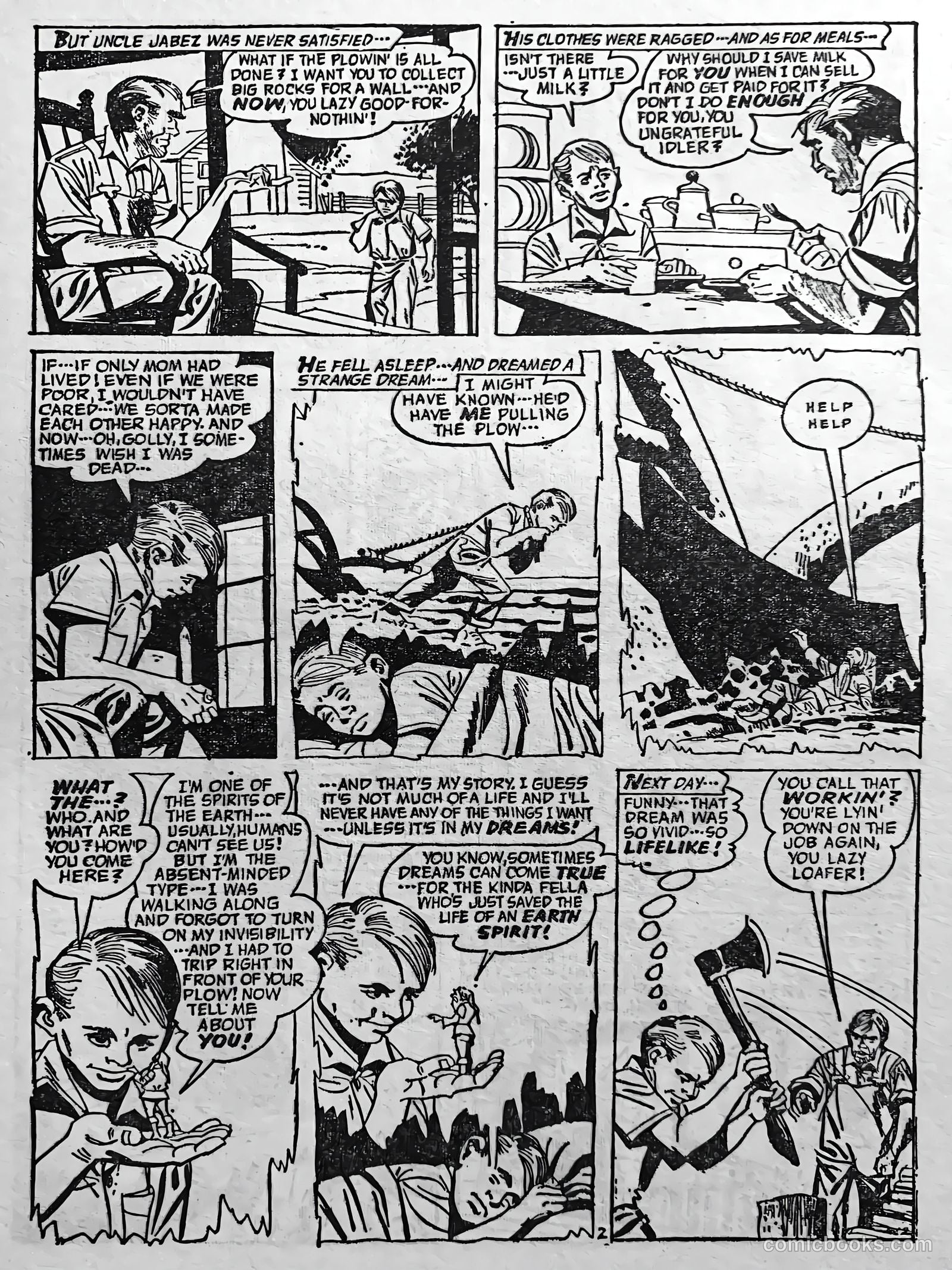 Creepy Worlds #52 — page 23 of 46