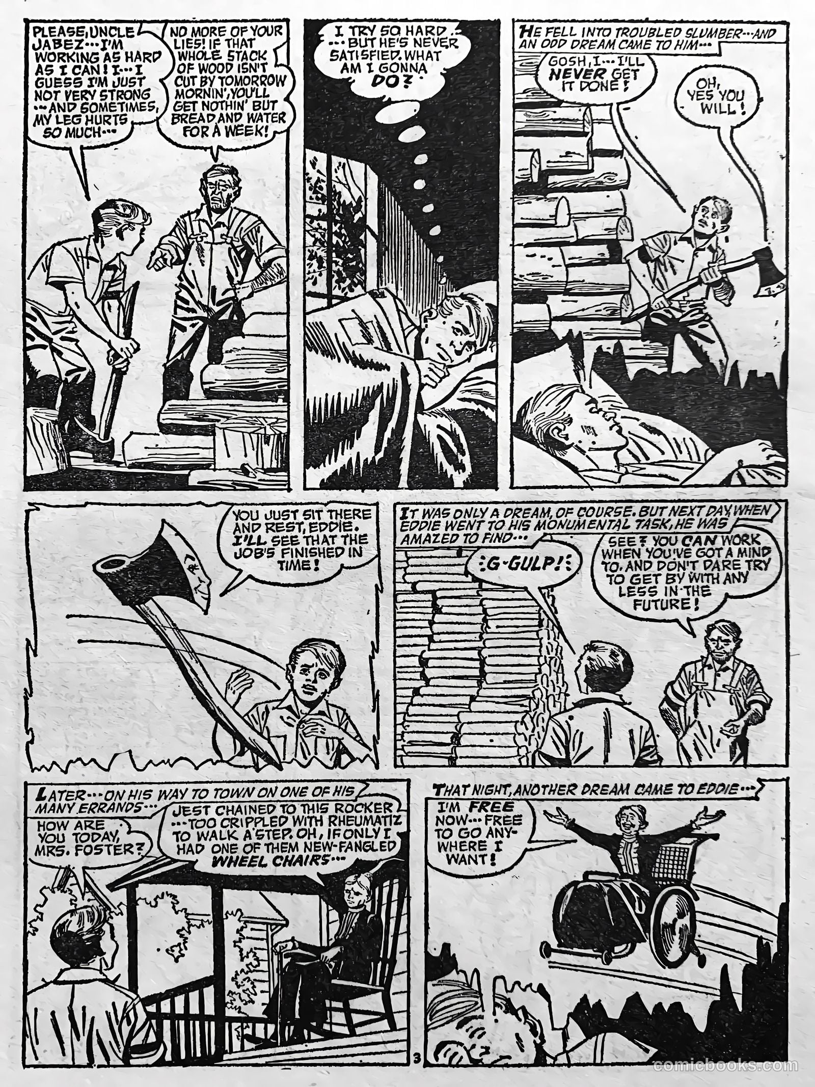 Creepy Worlds #52 — page 24 of 46