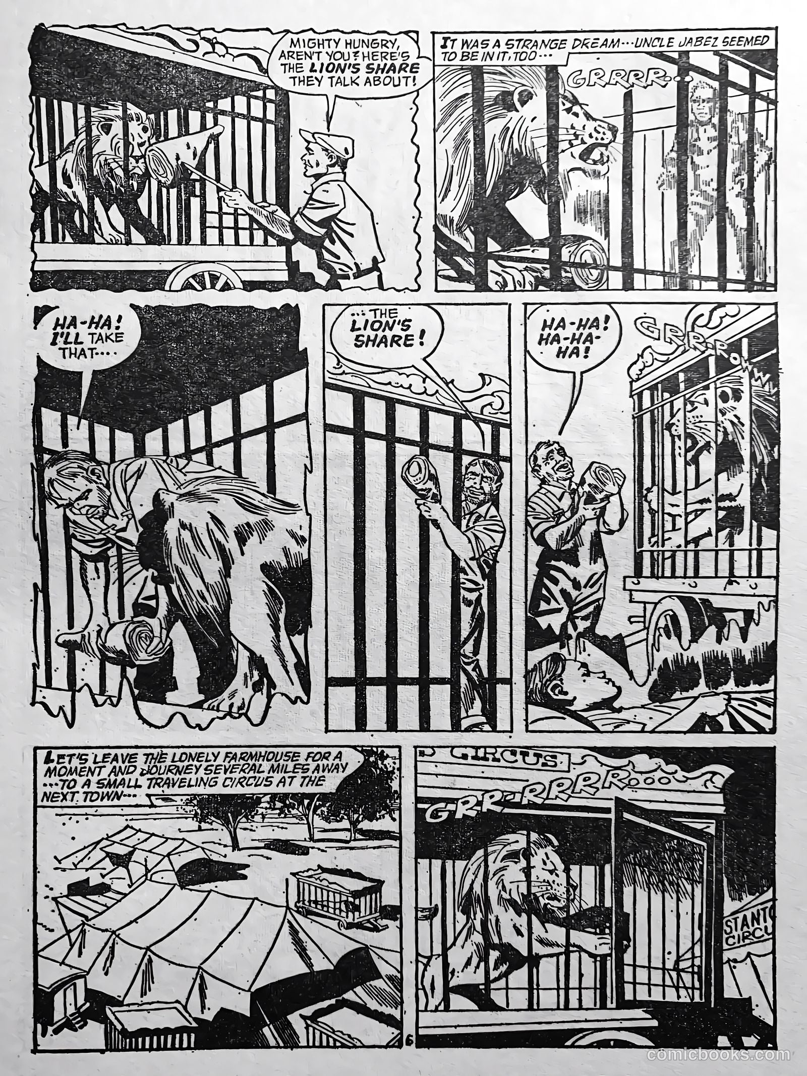 Creepy Worlds #52 — page 27 of 46