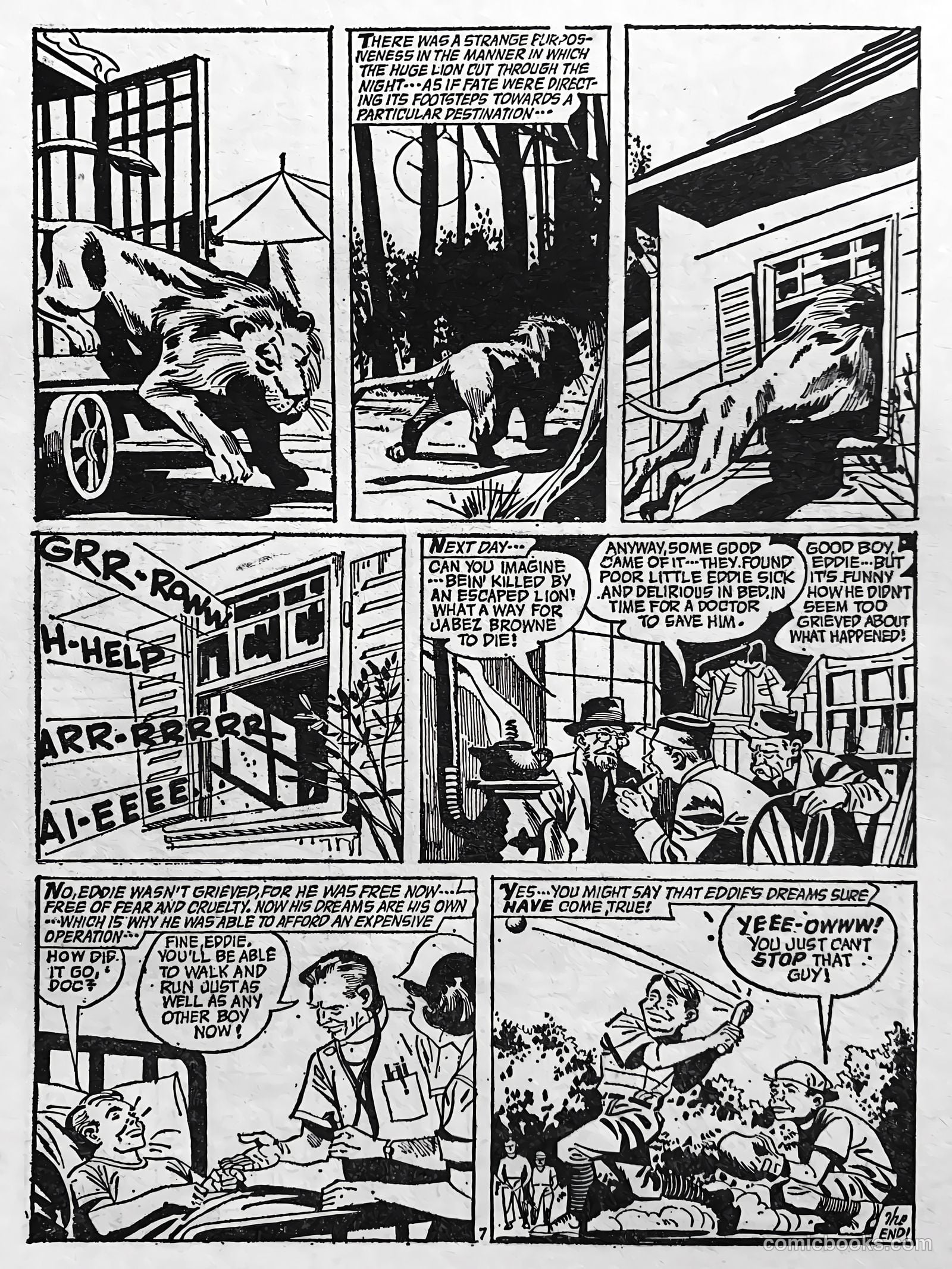 Creepy Worlds #52 — page 28 of 46