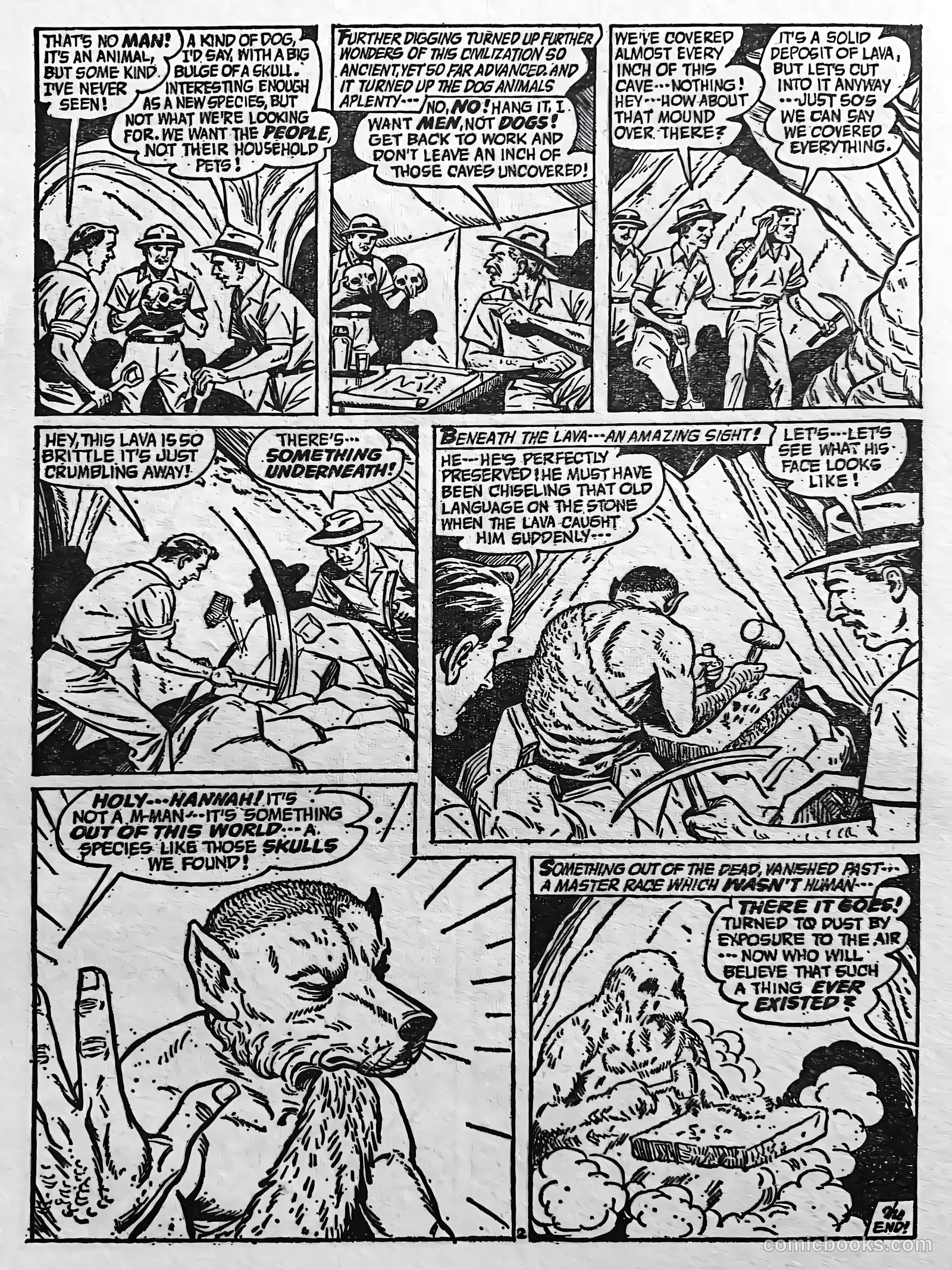 Creepy Worlds #52 — page 30 of 46
