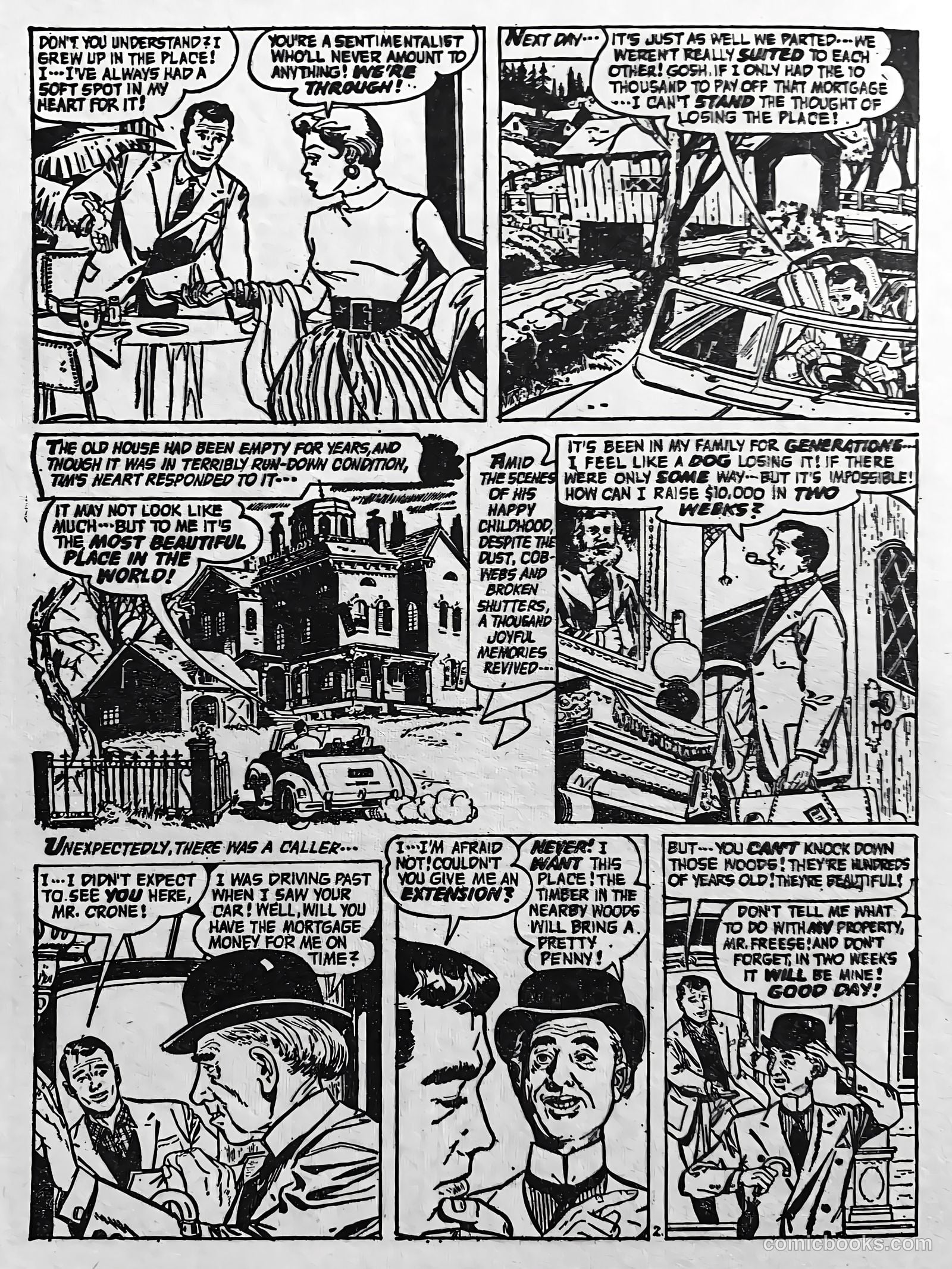 Creepy Worlds #52 — page 32 of 46
