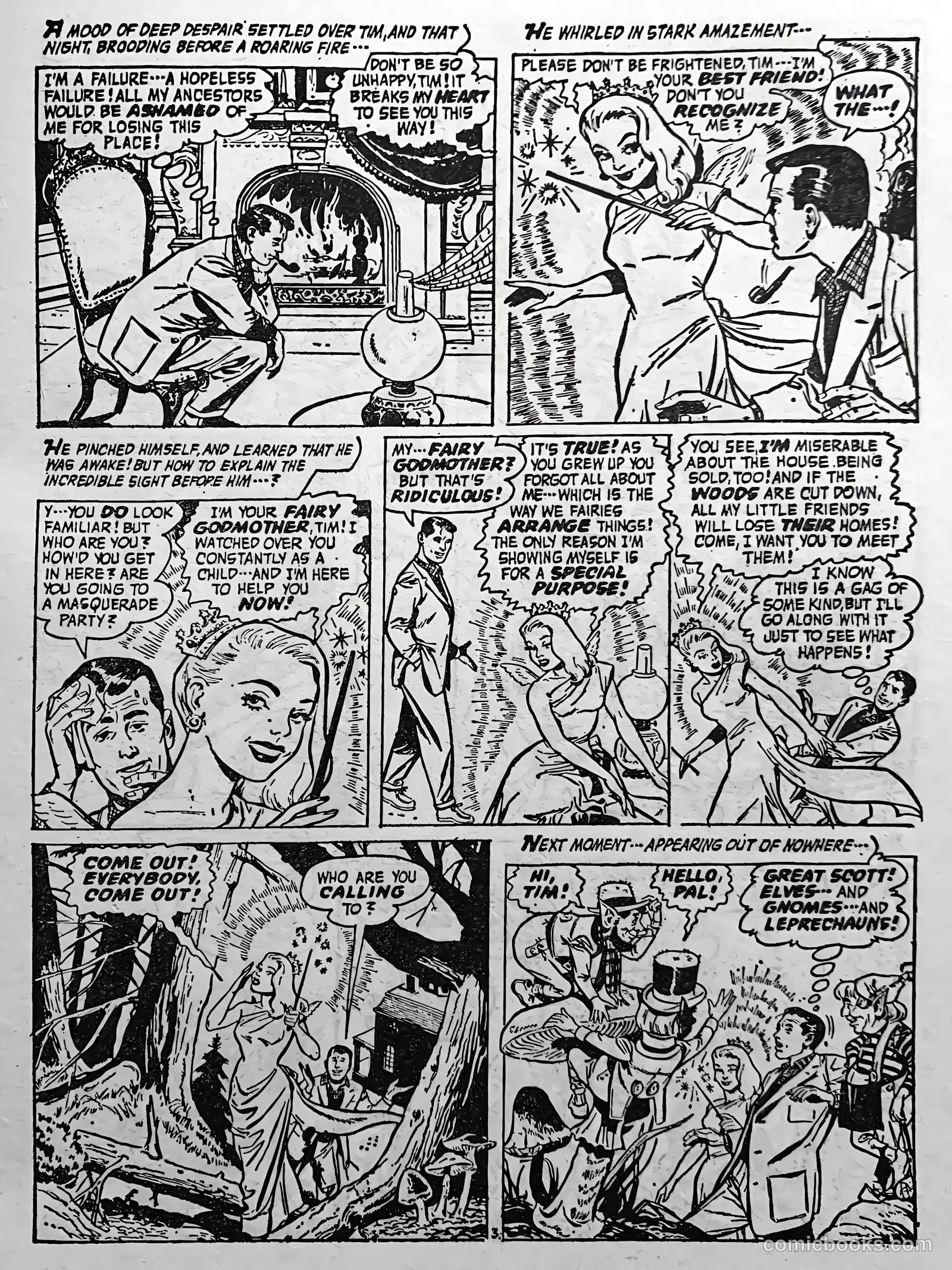 Creepy Worlds #52 — page 33 of 46