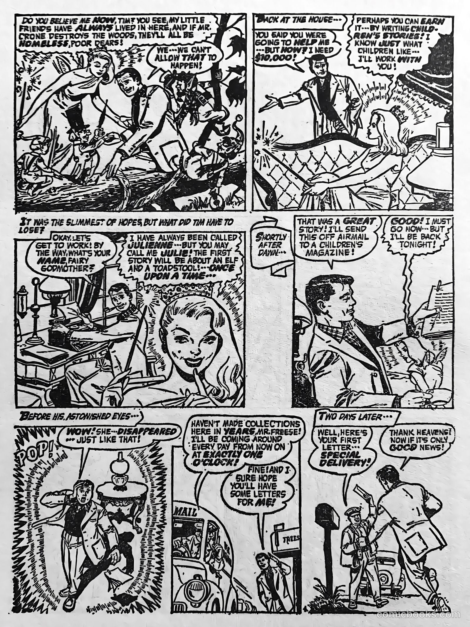 Creepy Worlds #52 — page 34 of 46