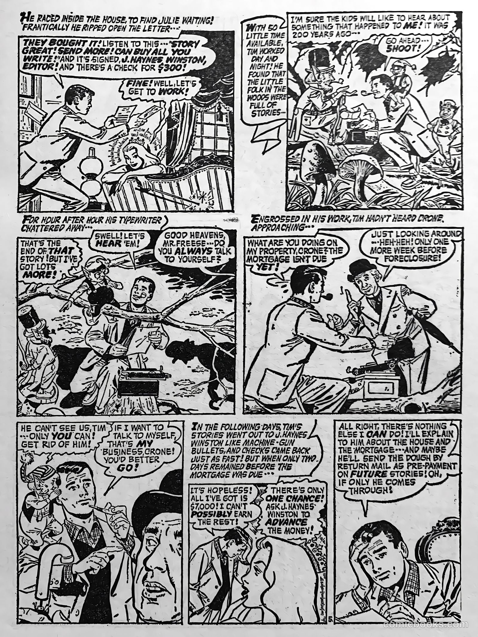 Creepy Worlds #52 — page 35 of 46