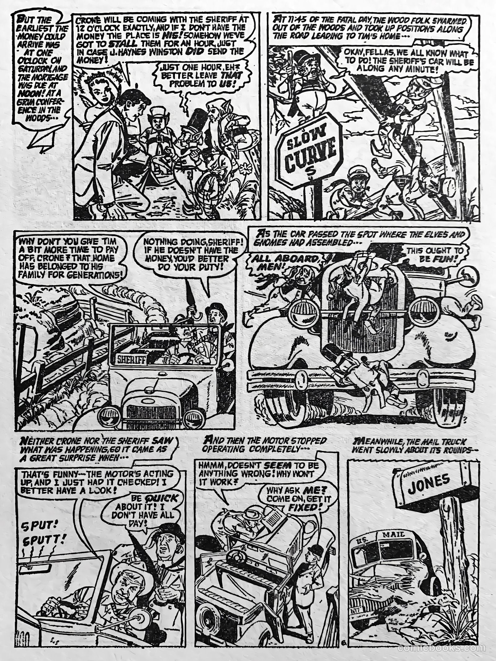 Creepy Worlds #52 — page 36 of 46