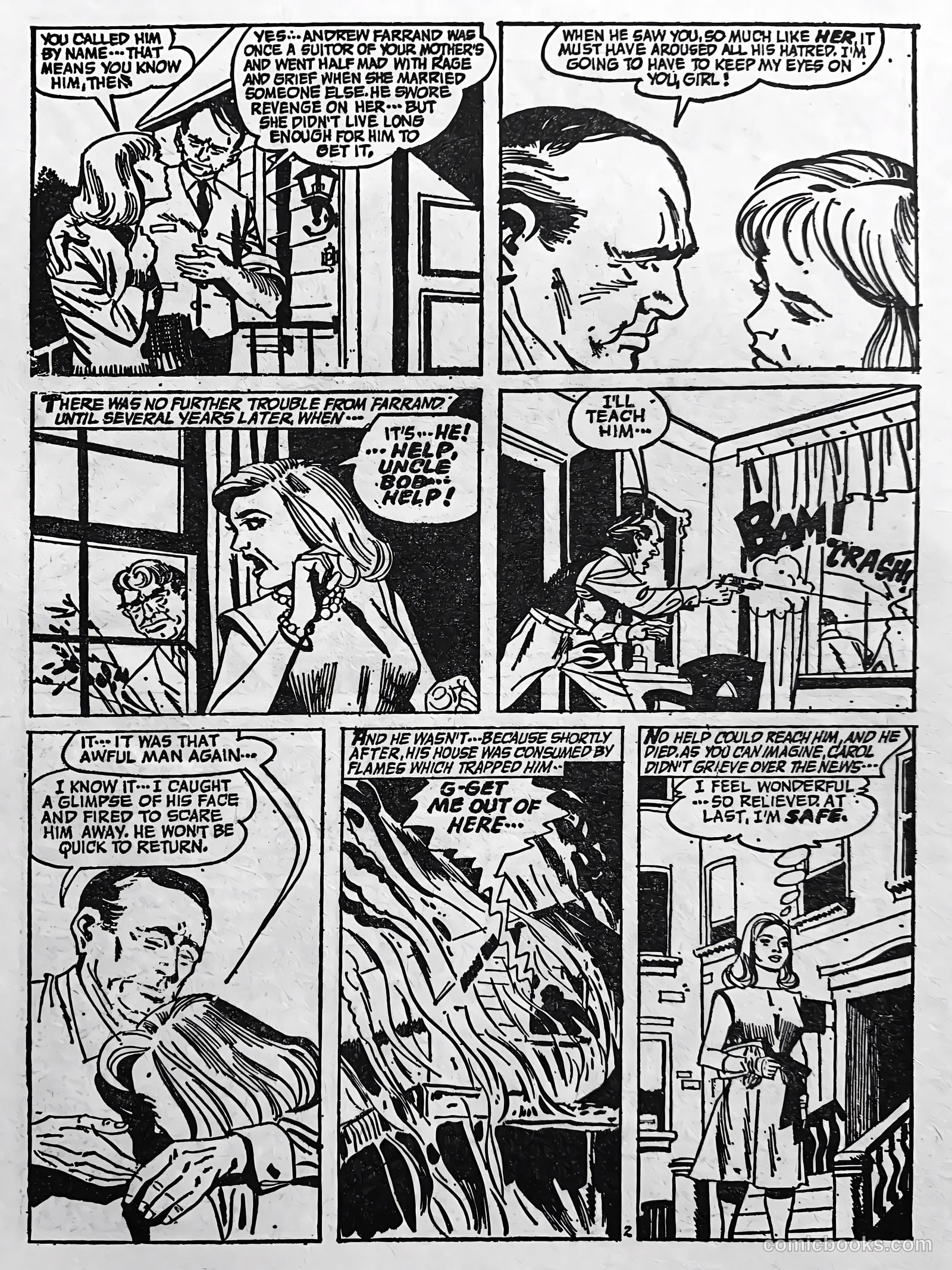 Creepy Worlds #52 — page 40 of 46