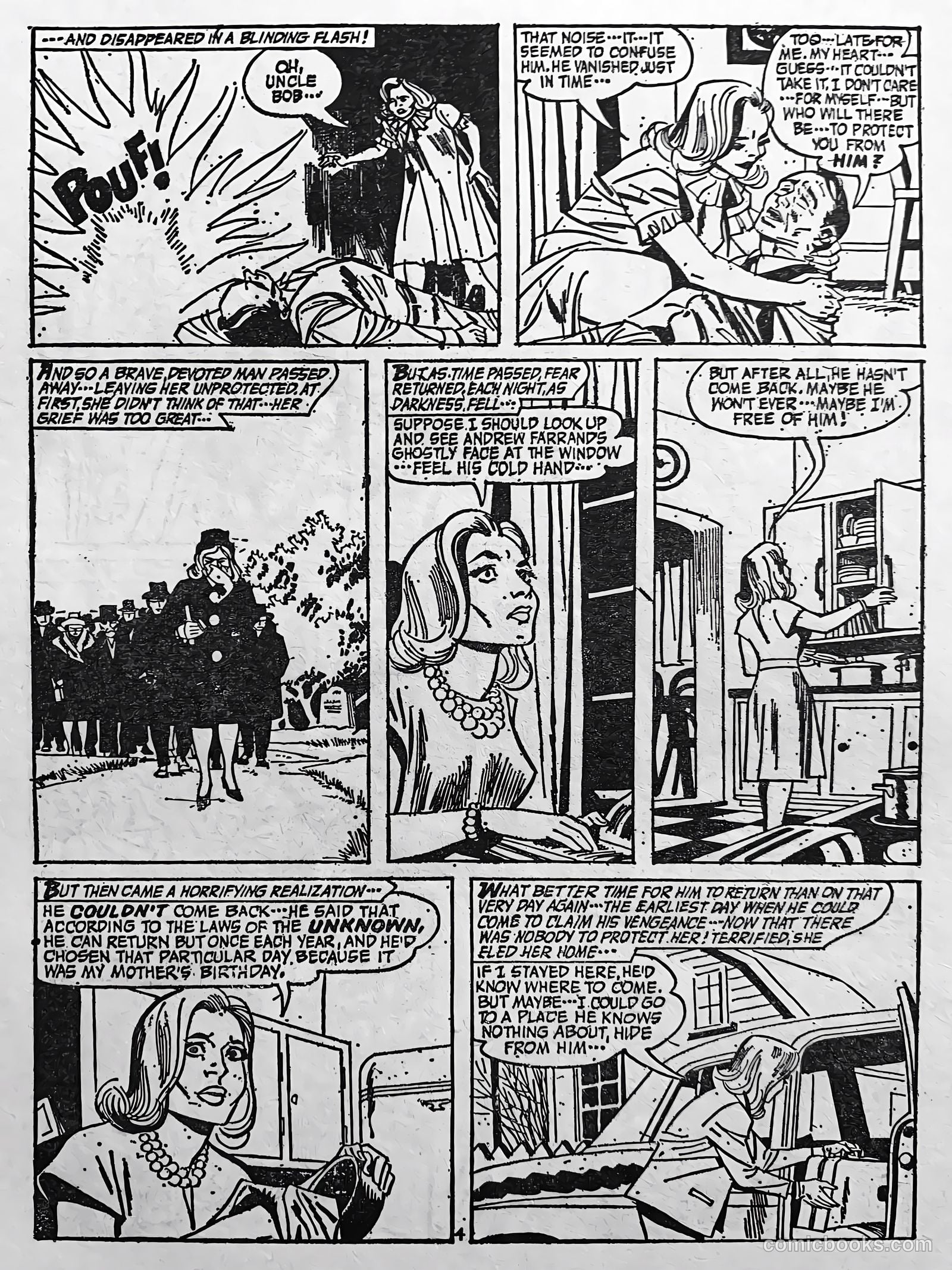 Creepy Worlds #52 — page 42 of 46