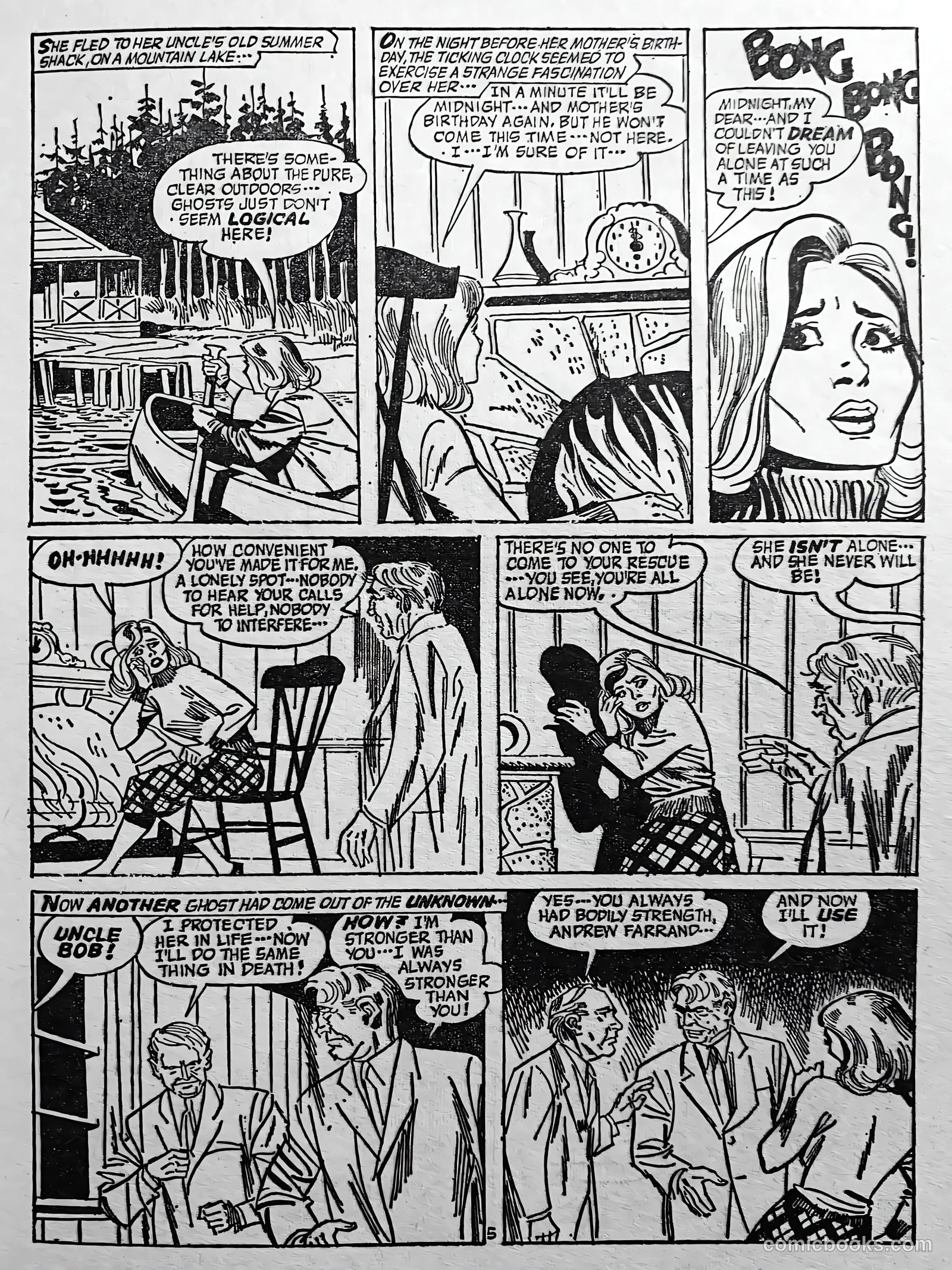 Creepy Worlds #52 — page 43 of 46