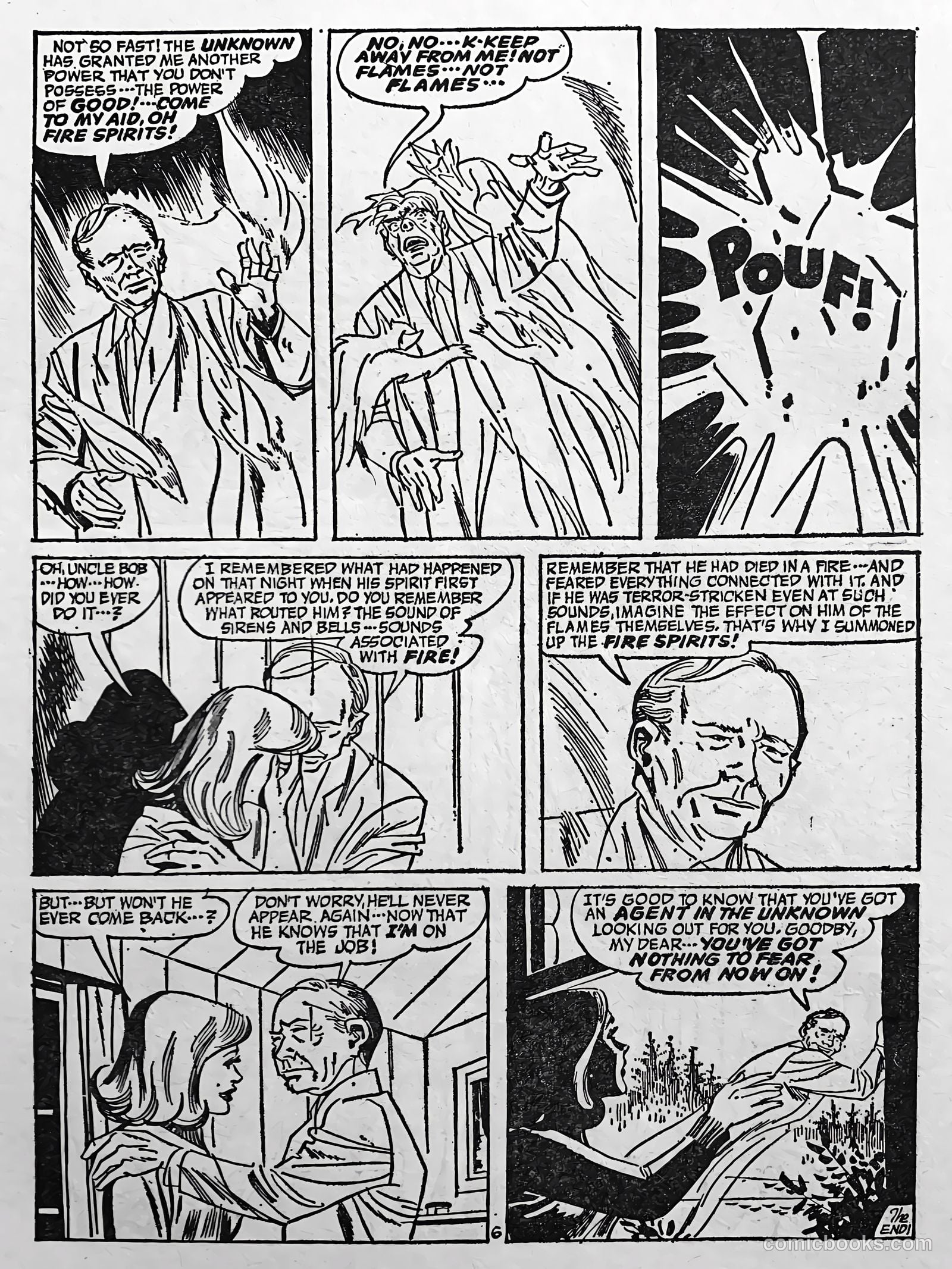 Creepy Worlds #52 — page 44 of 46