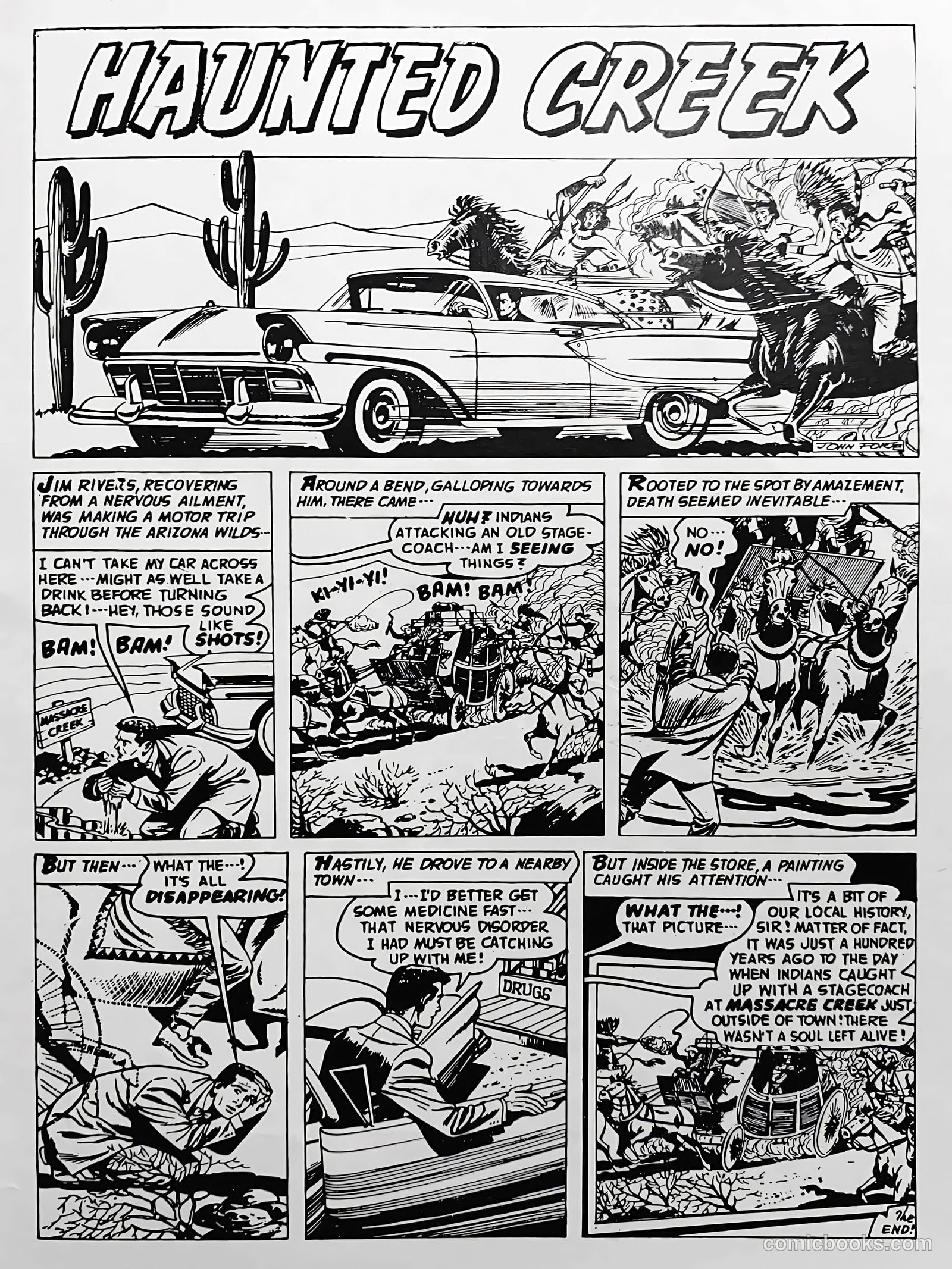 Creepy Worlds #52 — page 45 of 46
