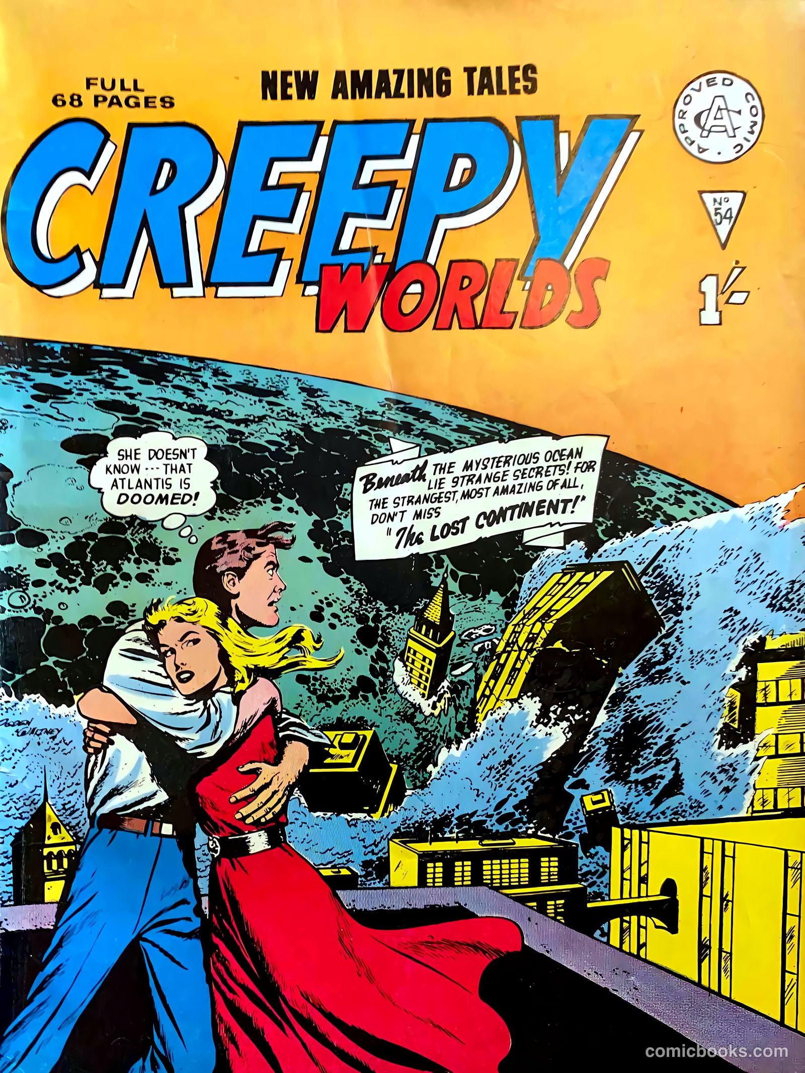 Creepy Worlds #54