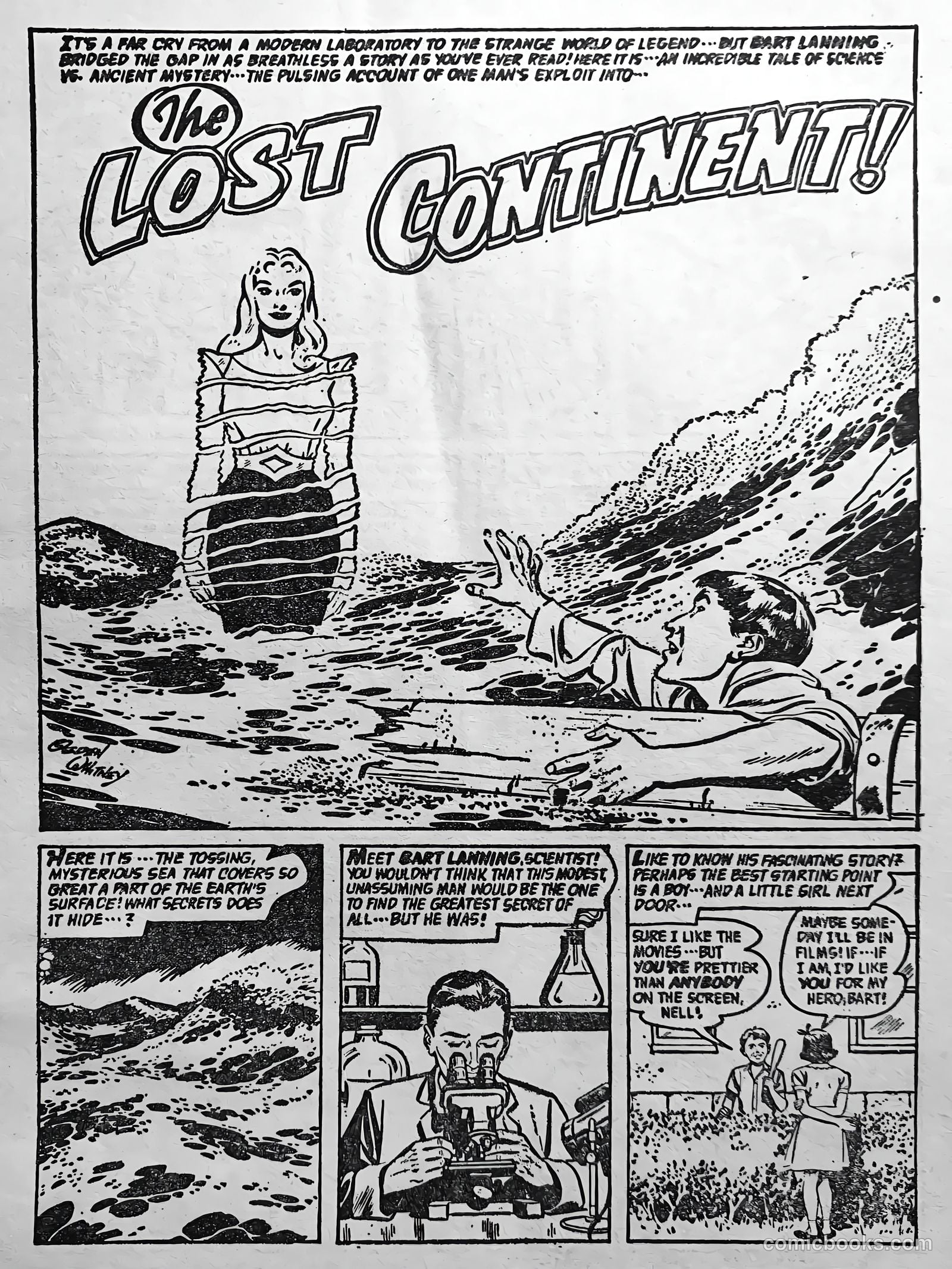 Creepy Worlds #54 — page 3 of 60