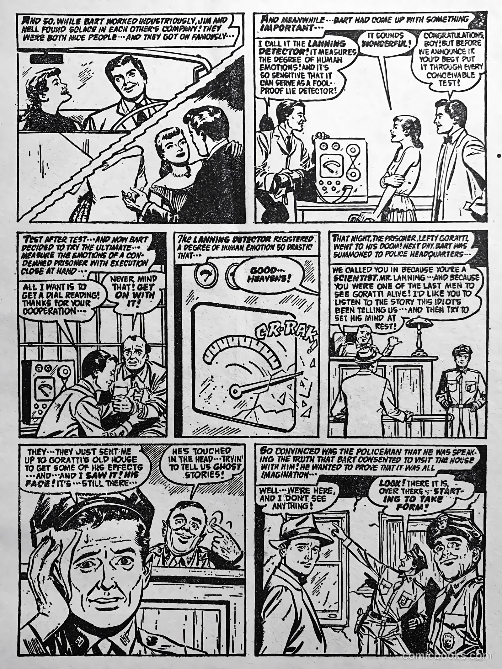Creepy Worlds #54 — page 5 of 60