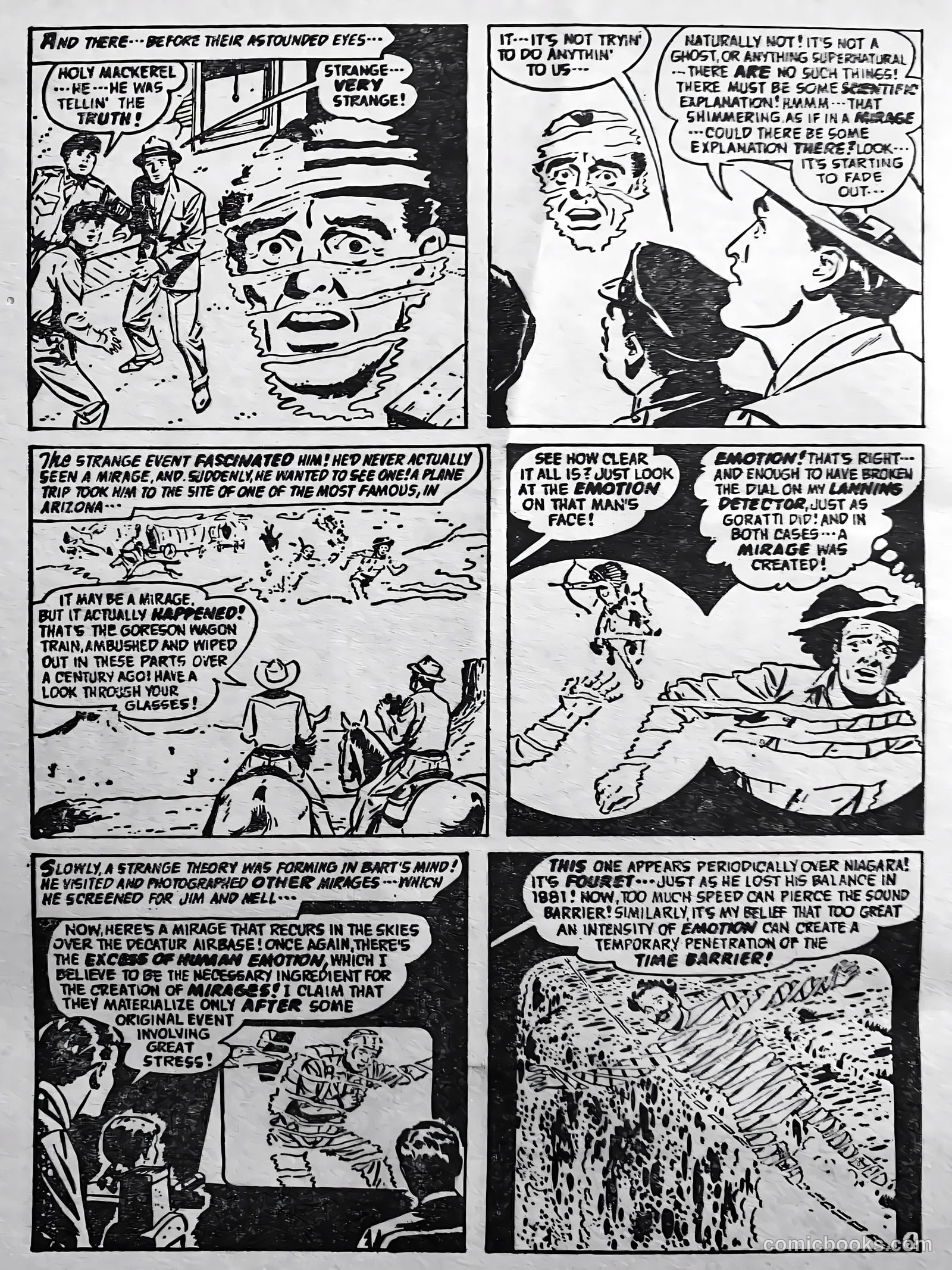 Creepy Worlds #54 — page 6 of 60