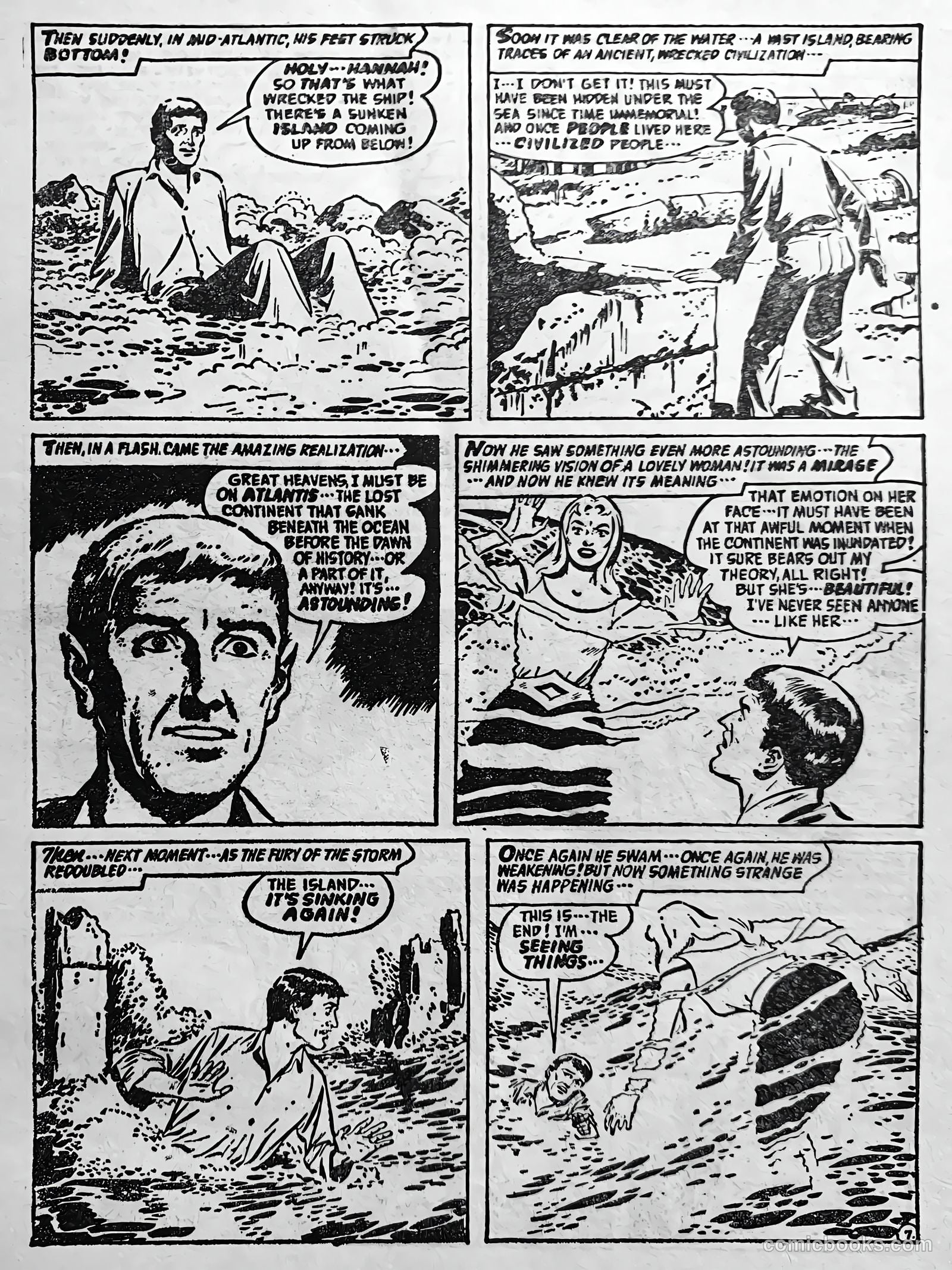 Creepy Worlds #54 — page 9 of 60