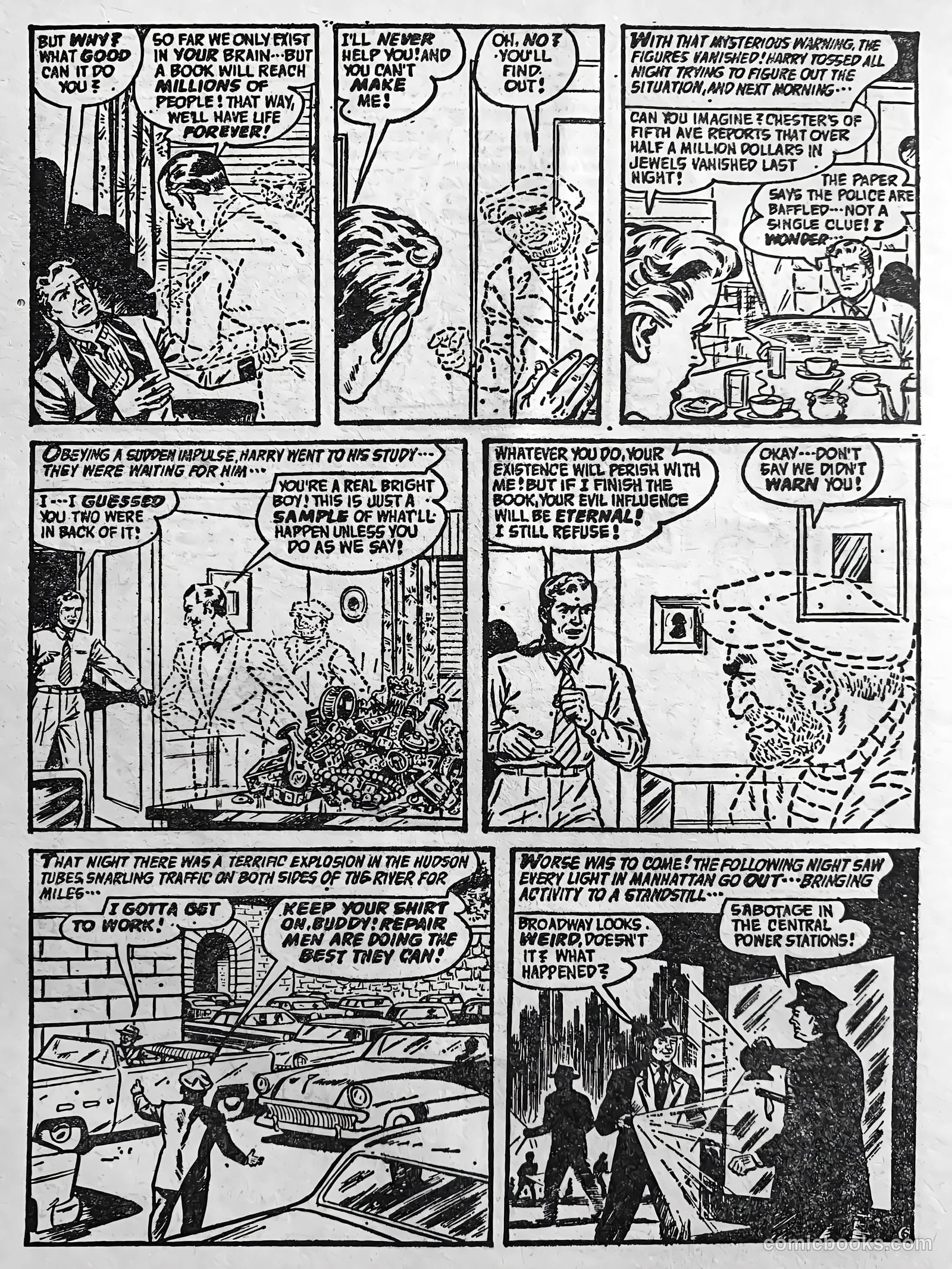 Creepy Worlds #54 — page 18 of 60