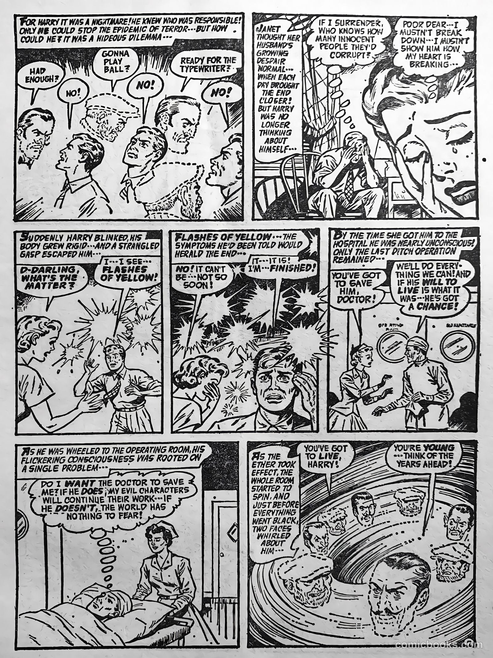 Creepy Worlds #54 — page 19 of 60