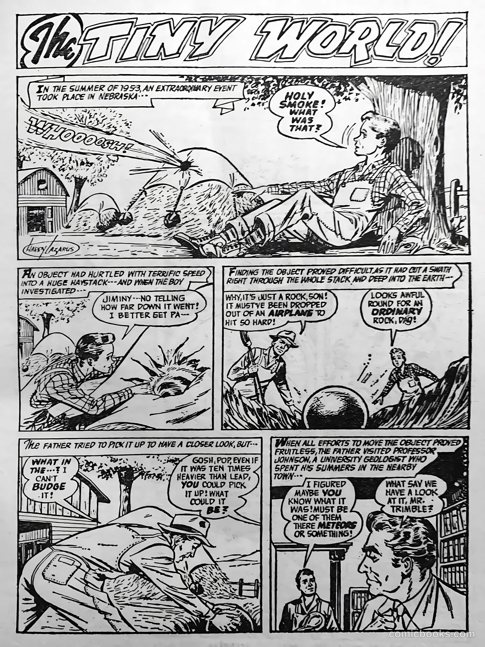 Creepy Worlds #54 — page 29 of 60
