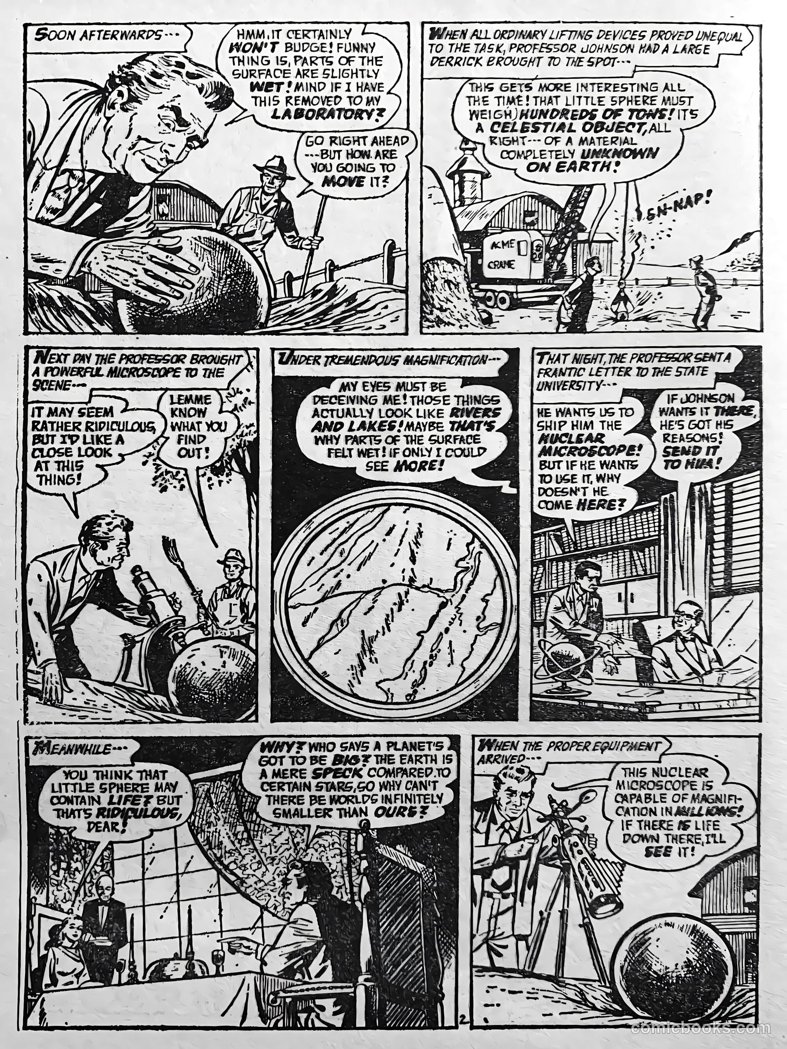 Creepy Worlds #54 — page 30 of 60