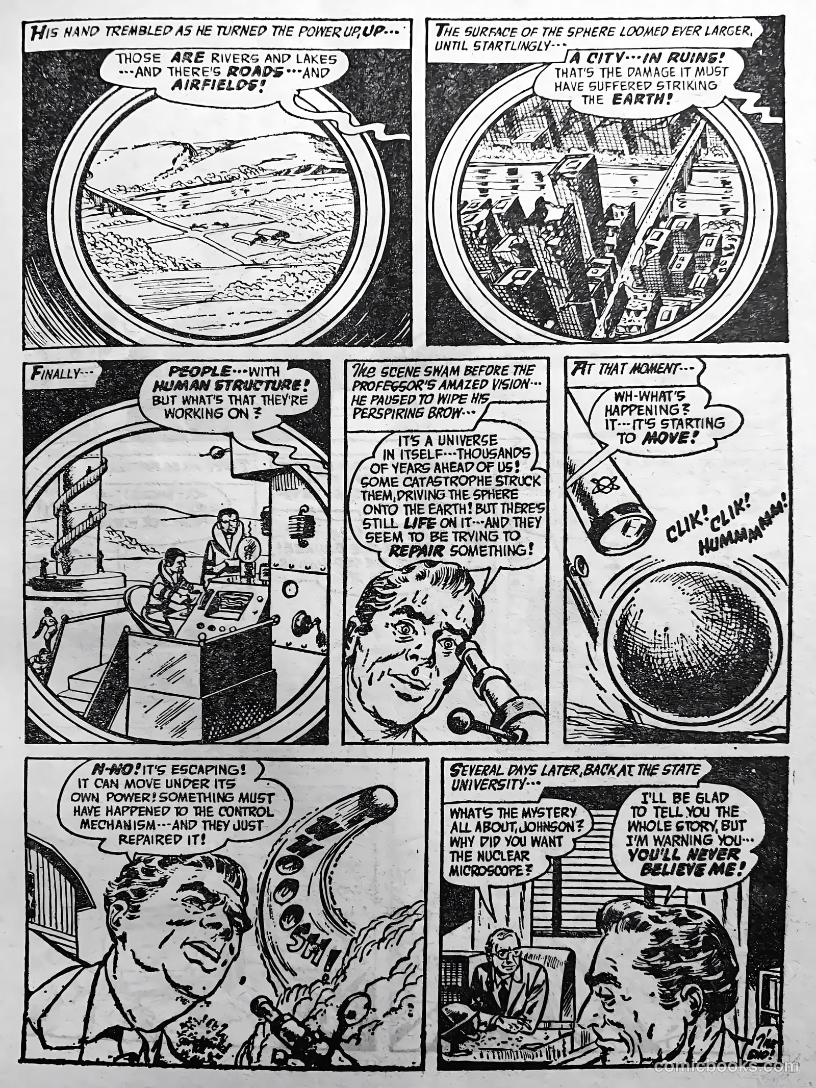 Creepy Worlds #54 — page 31 of 60