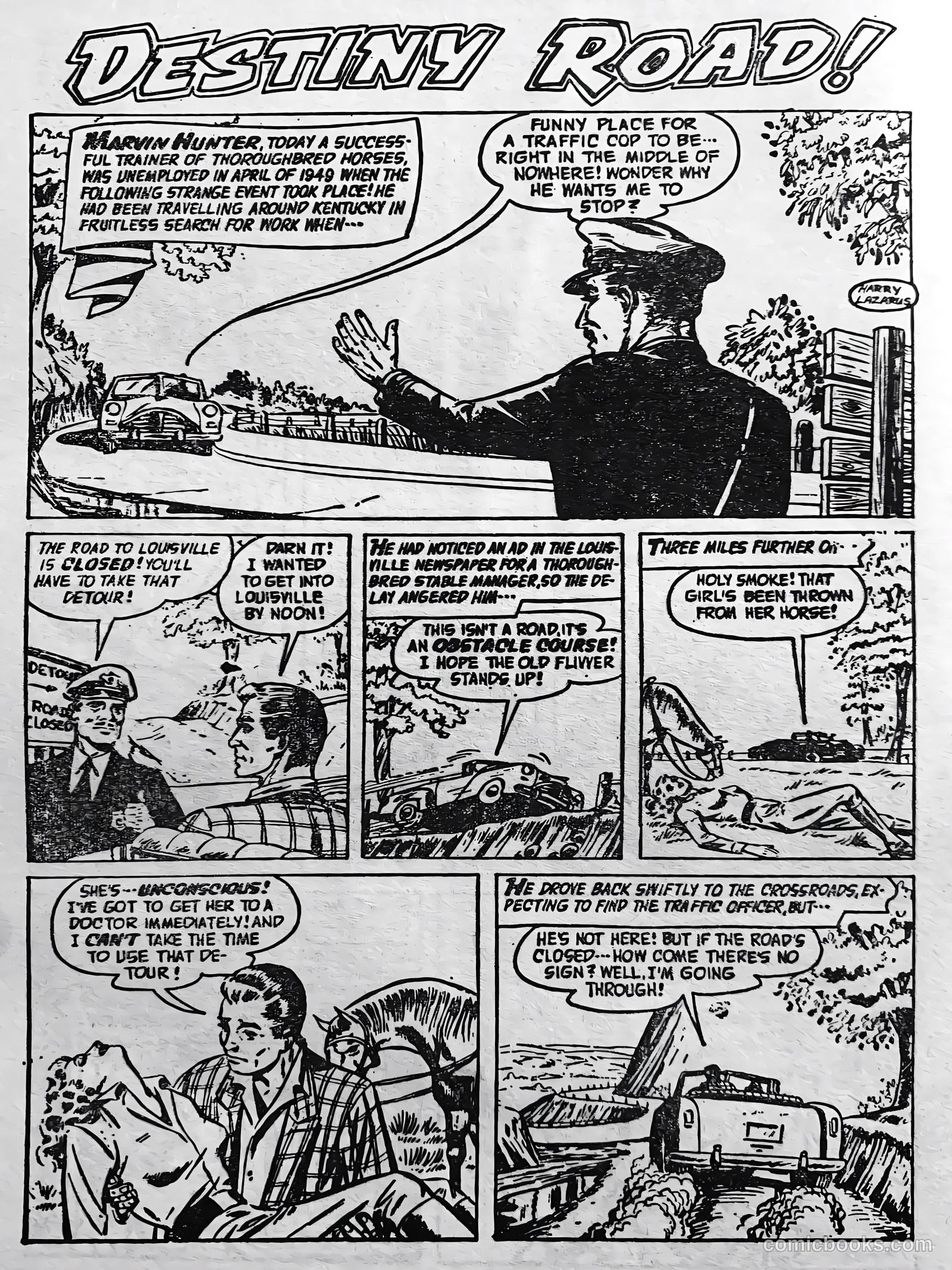Creepy Worlds #54 — page 32 of 60