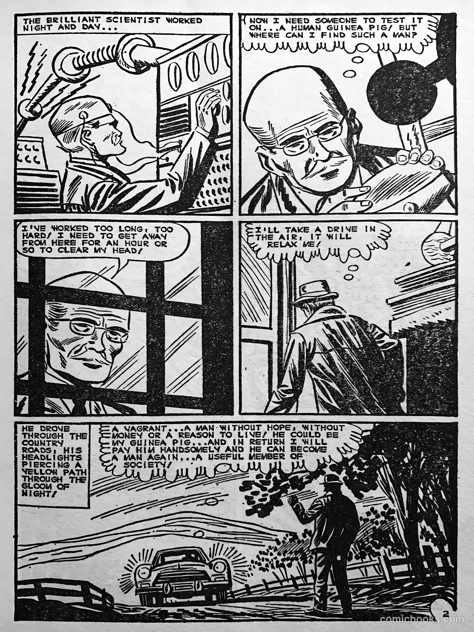 Creepy Worlds #54 — page 35 of 60